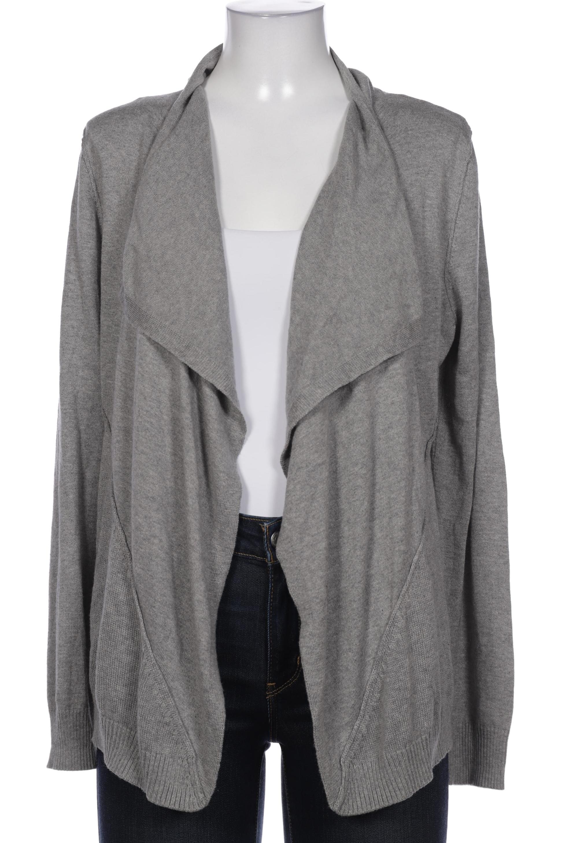 

Street One Damen Strickjacke, grau, Gr. 38