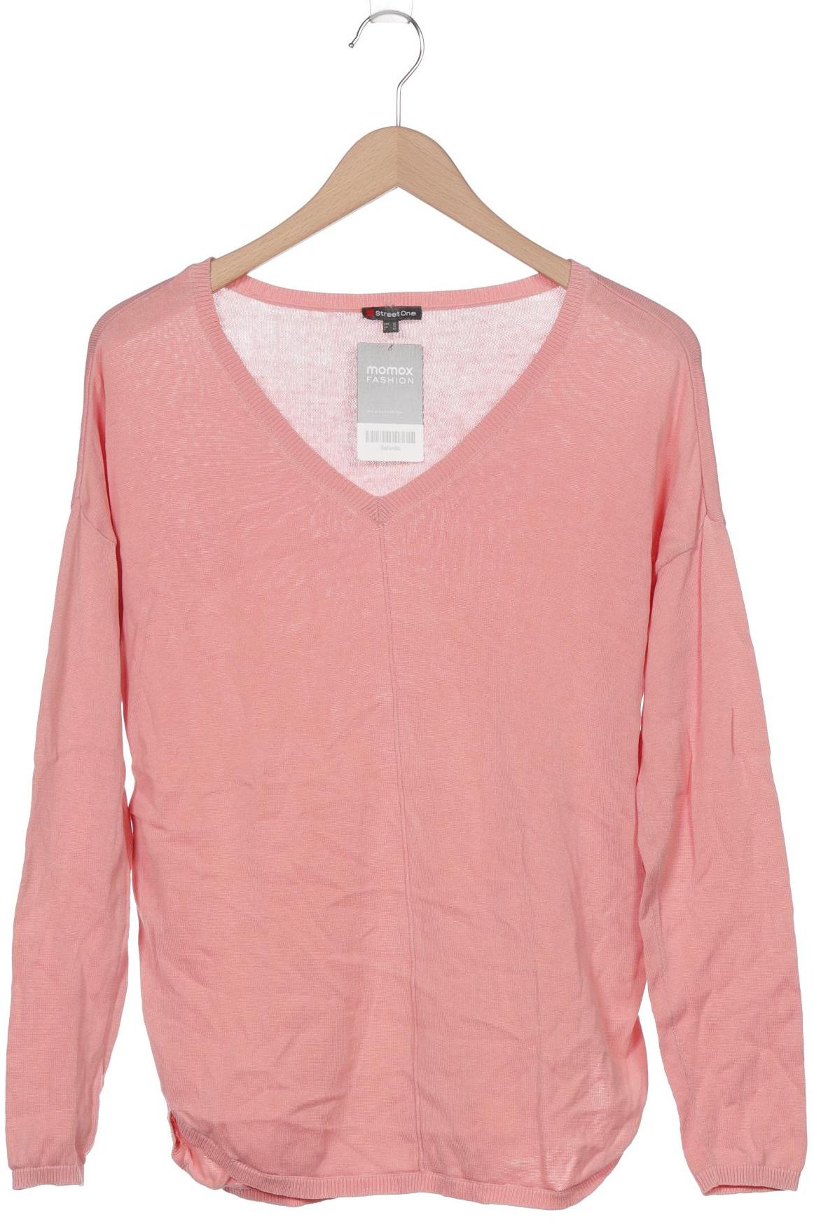 

Street One Damen Pullover, pink, Gr. 38