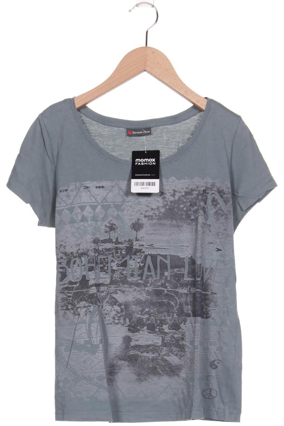 

Street One Damen T-Shirt, grün