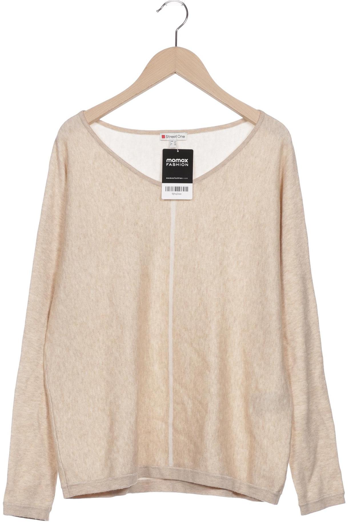 

Street One Damen Pullover, beige