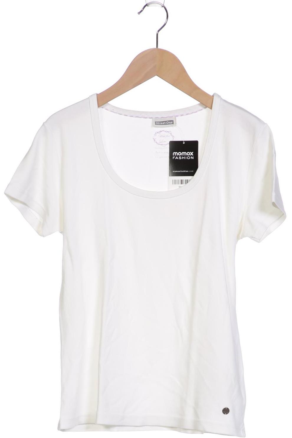 

Street One Damen T-Shirt, weiß