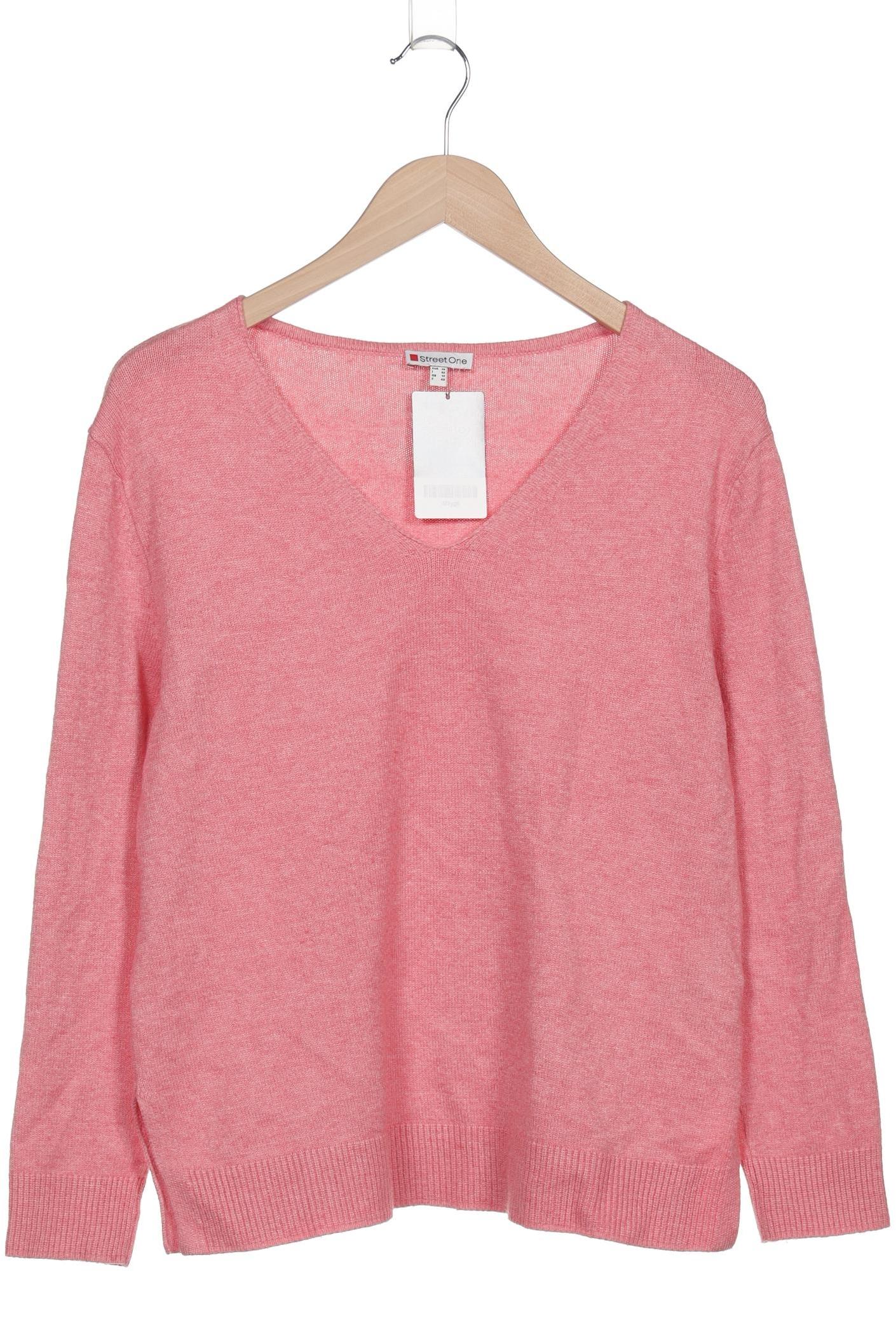 

Street One Damen Pullover, pink, Gr. 38