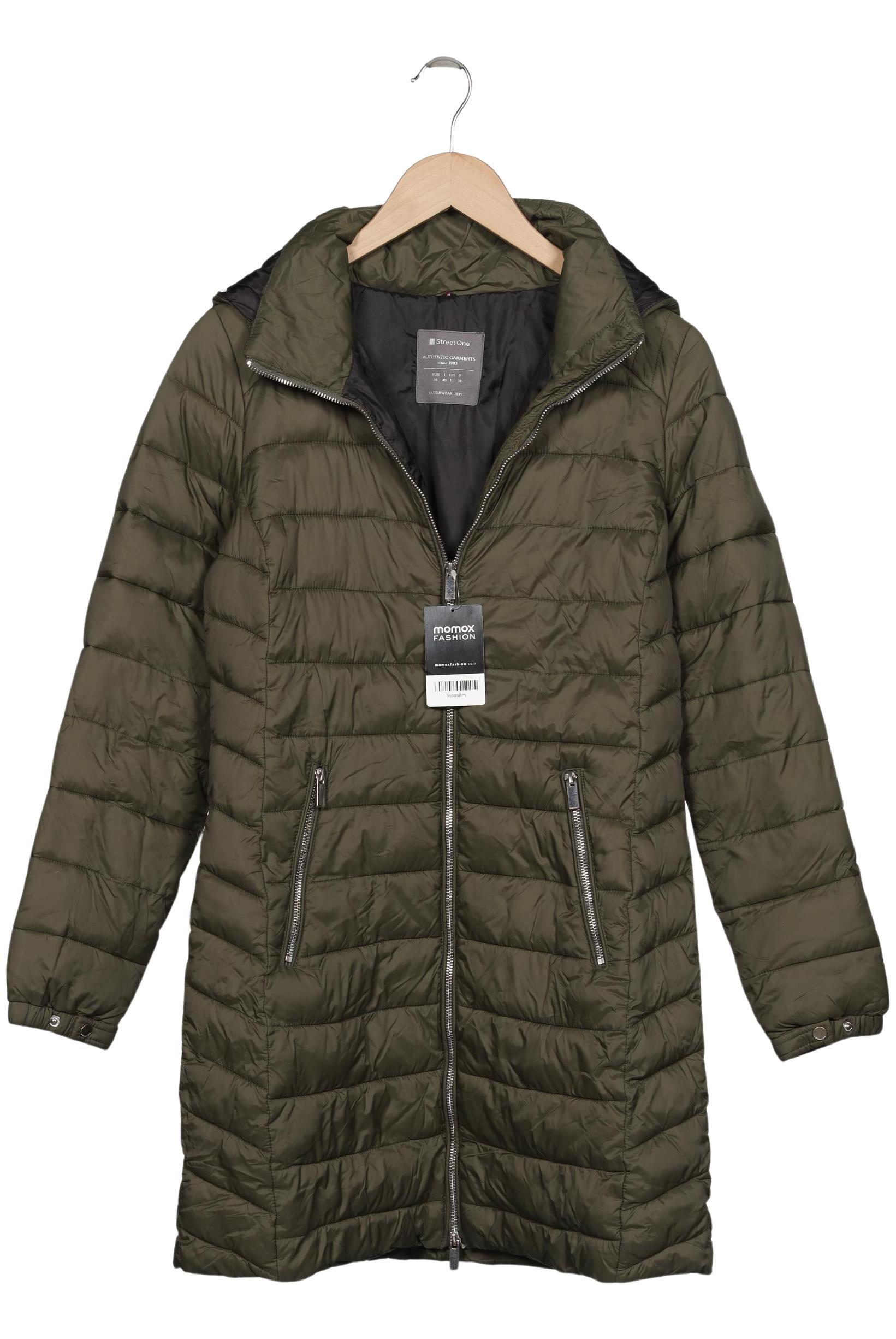 

Street One Damen Mantel, grün, Gr. 36