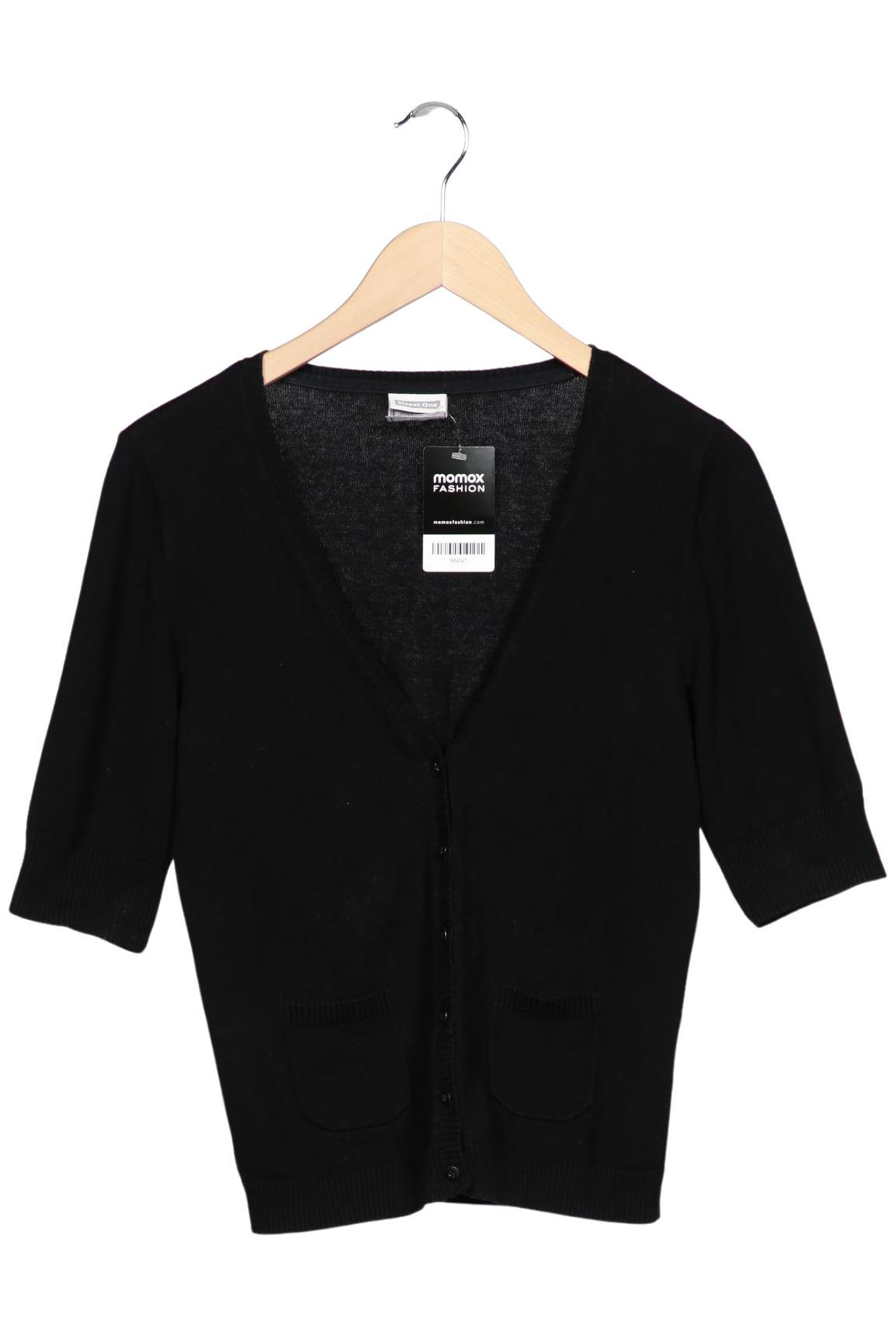 

Street One Damen Strickjacke, schwarz, Gr. 40