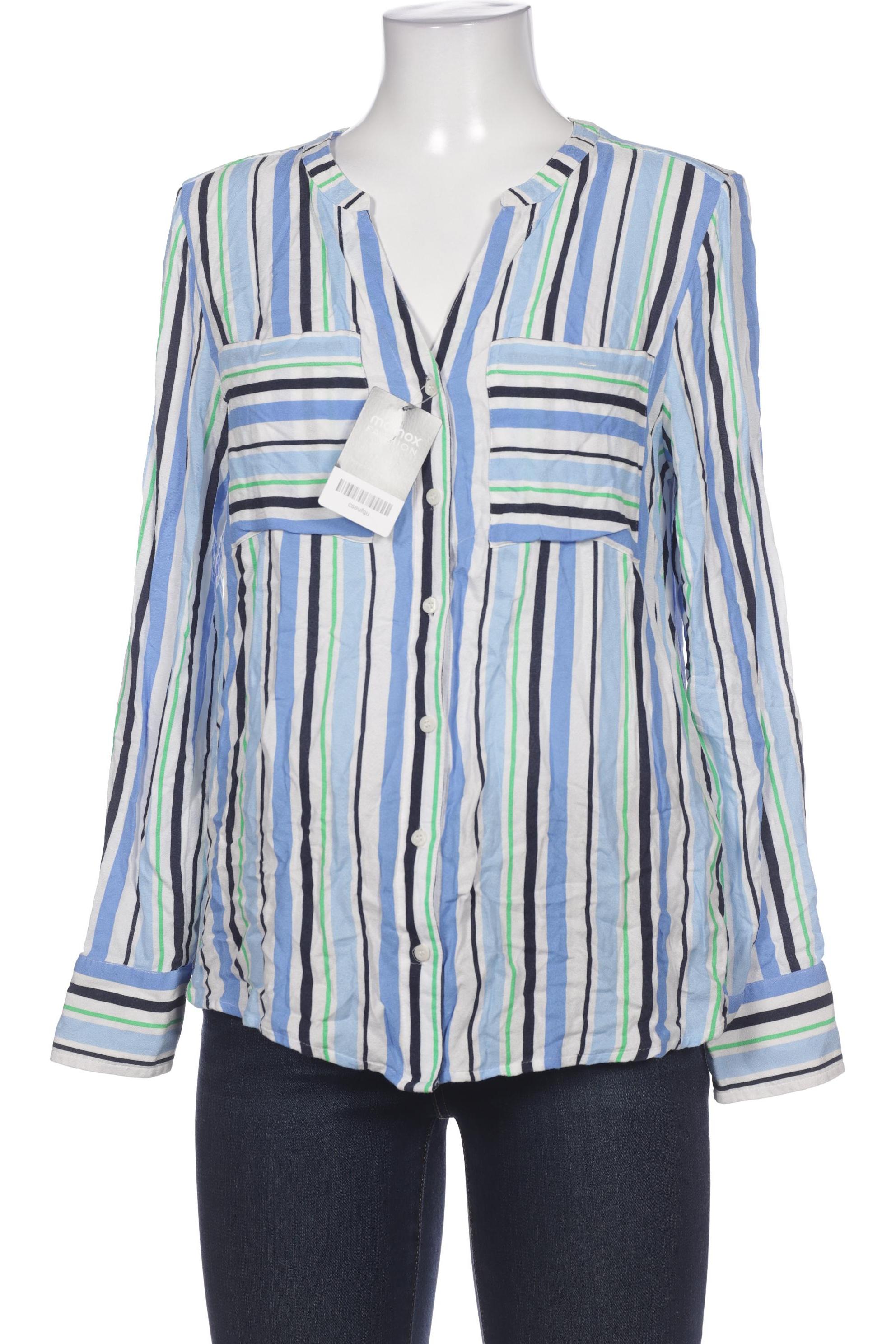 

Street One Damen Bluse, blau, Gr. 36