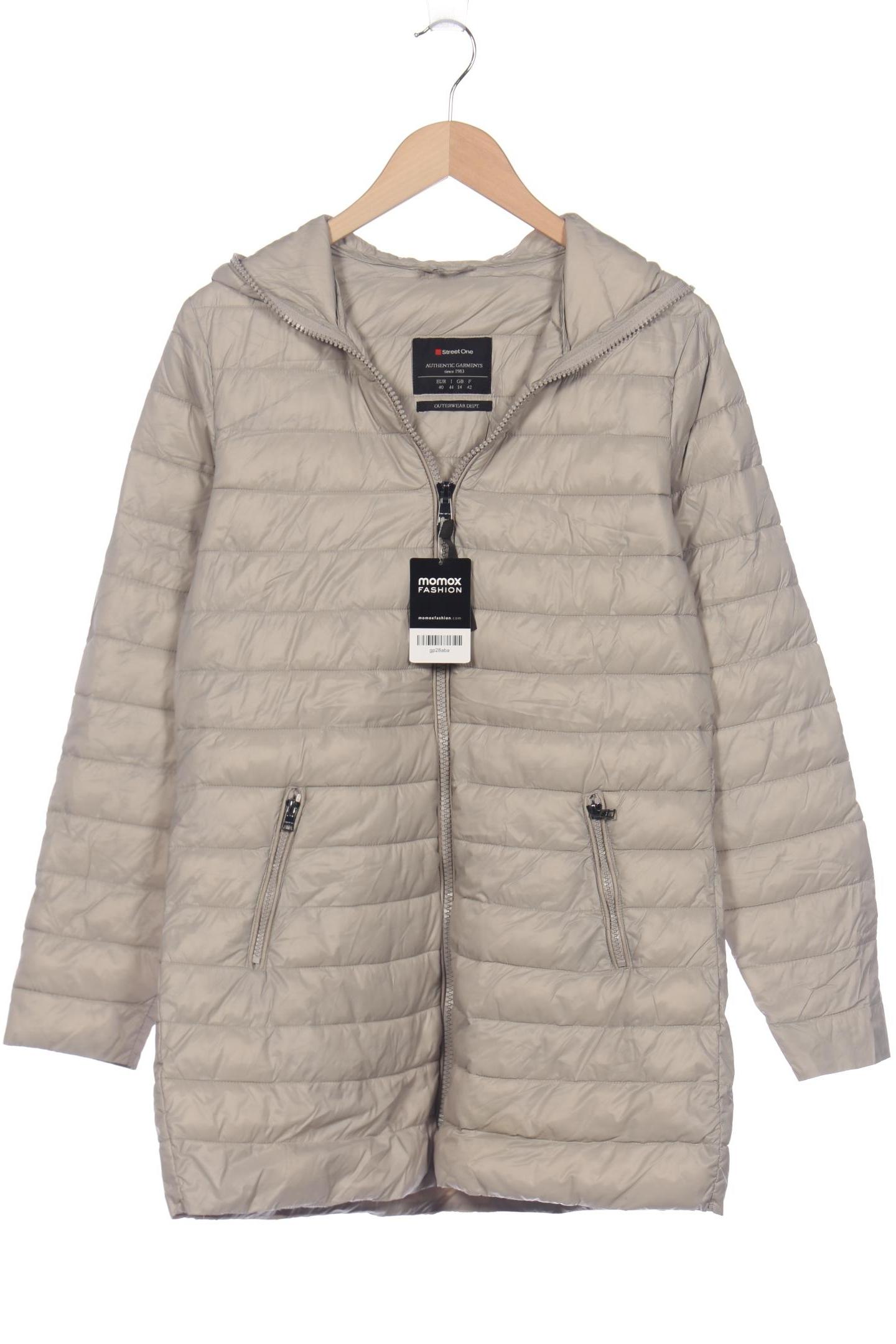 

Street One Damen Mantel, grau, Gr. 40