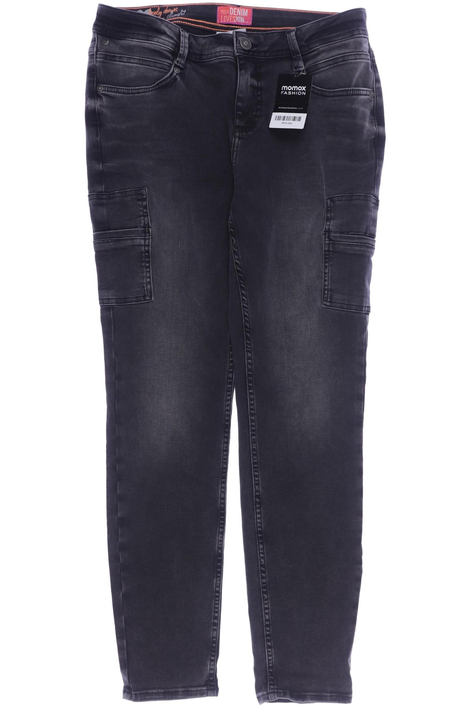 

Street One Damen Jeans, grau, Gr. 42