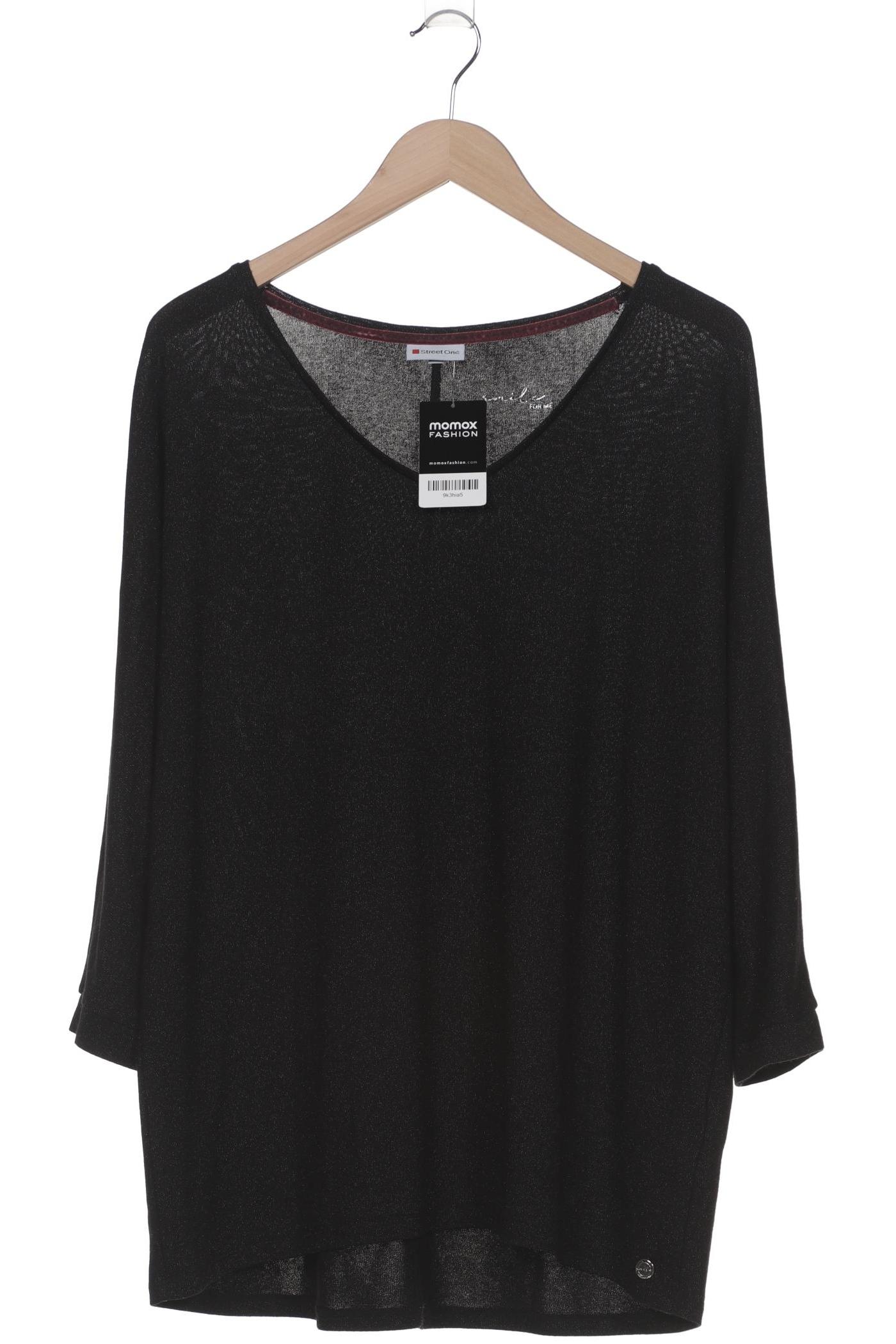 

Street One Damen Pullover, grau, Gr. 46