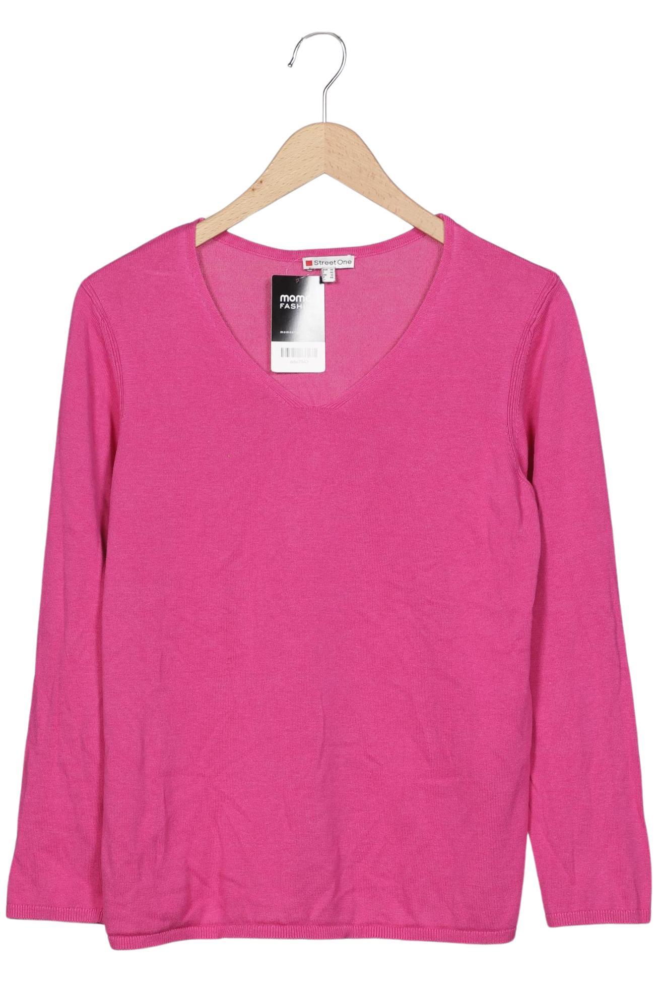 

Street One Damen Pullover, pink, Gr. 38