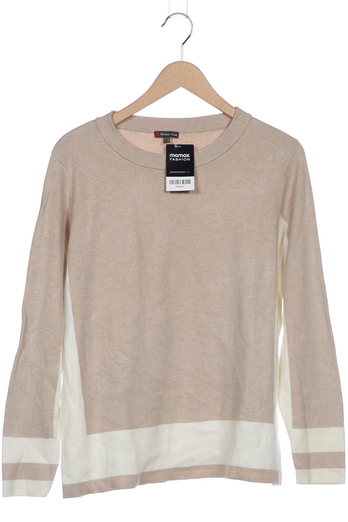 

Street One Damen Pullover, beige, Gr. 44