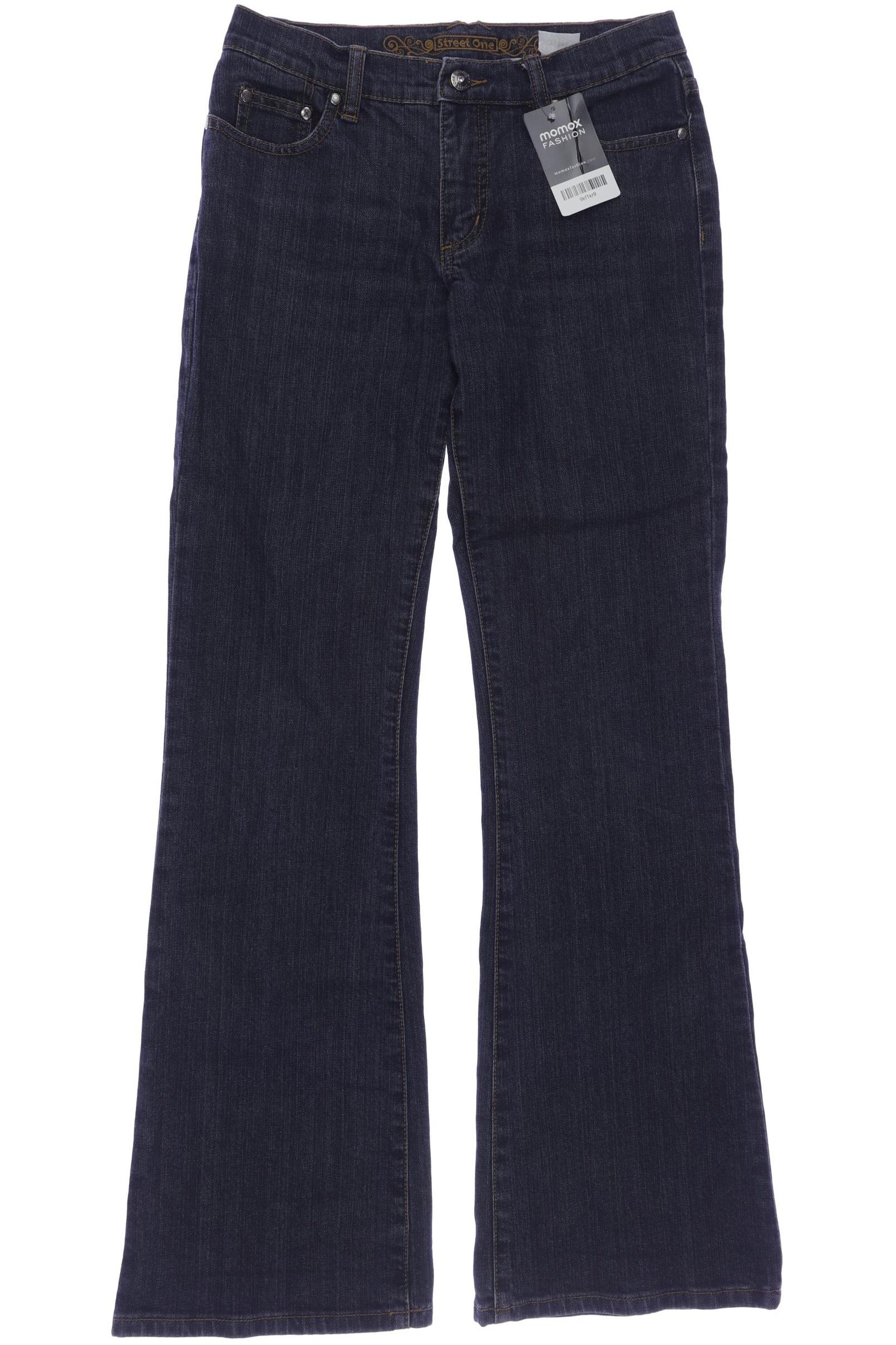 

Street One Damen Jeans, marineblau, Gr. 25