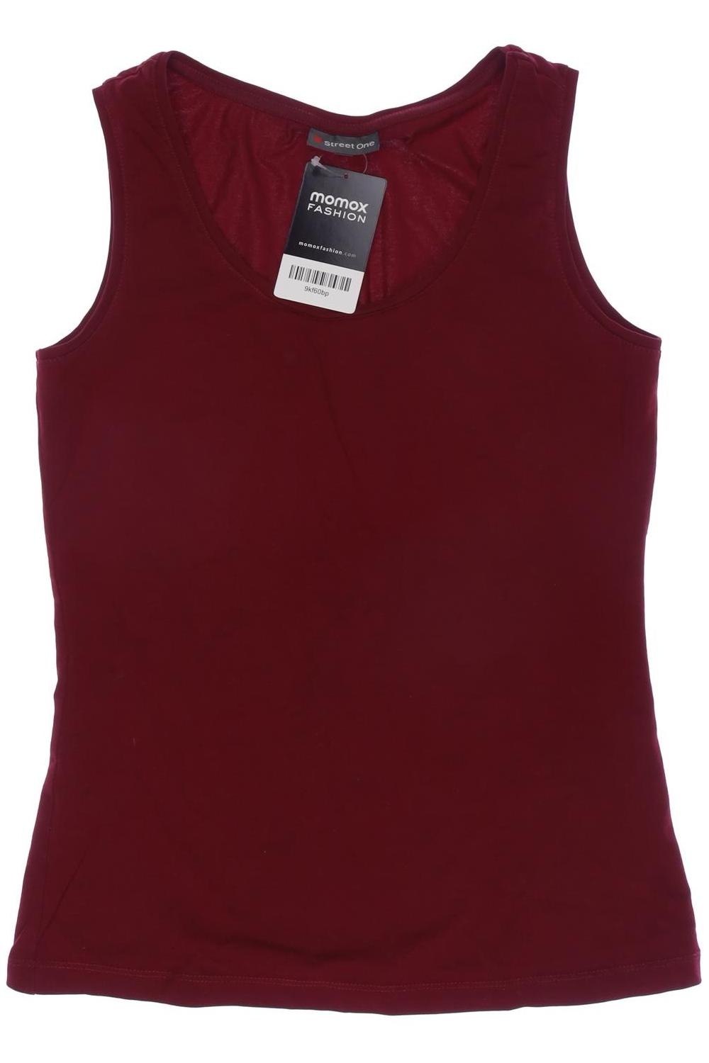 

Street One Damen Top, bordeaux, Gr. 36