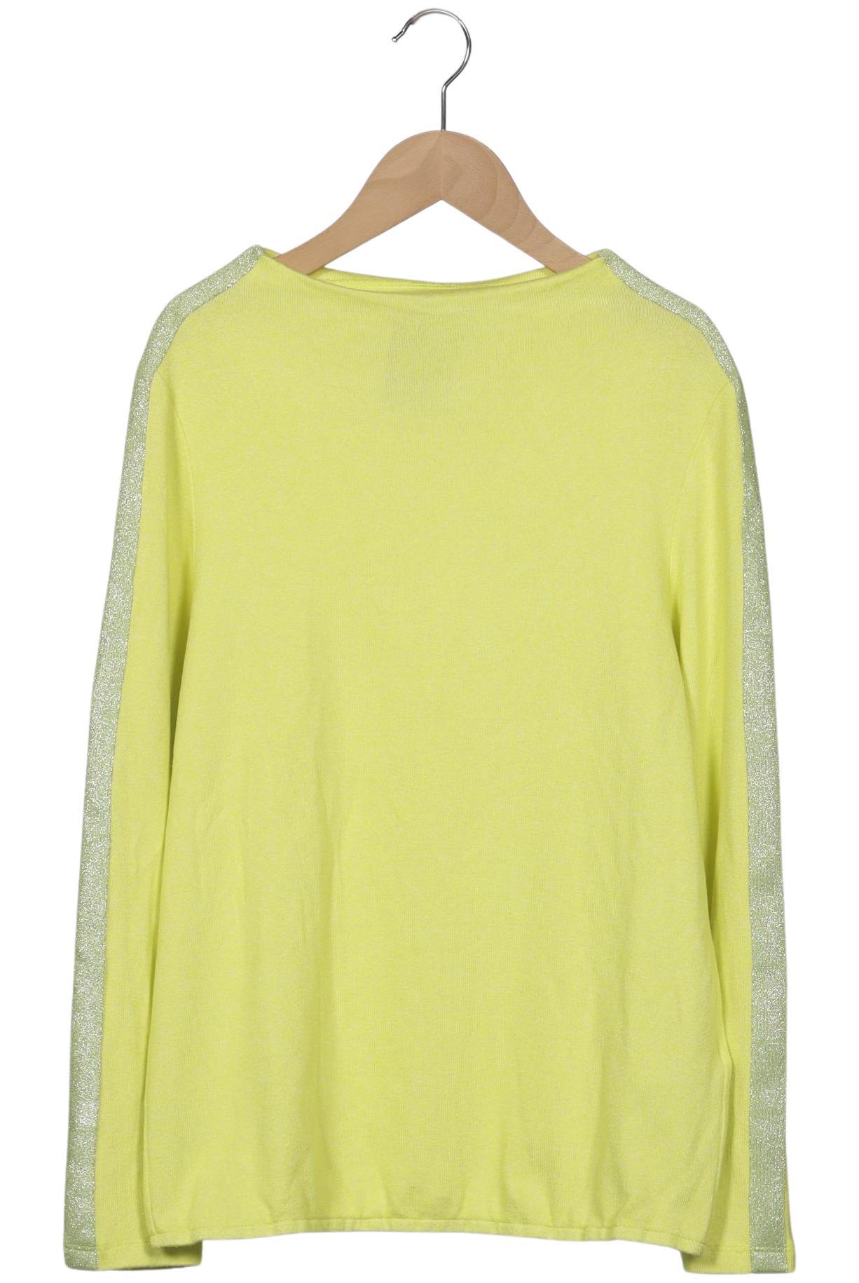 

Street One Damen Pullover, gelb, Gr. 38