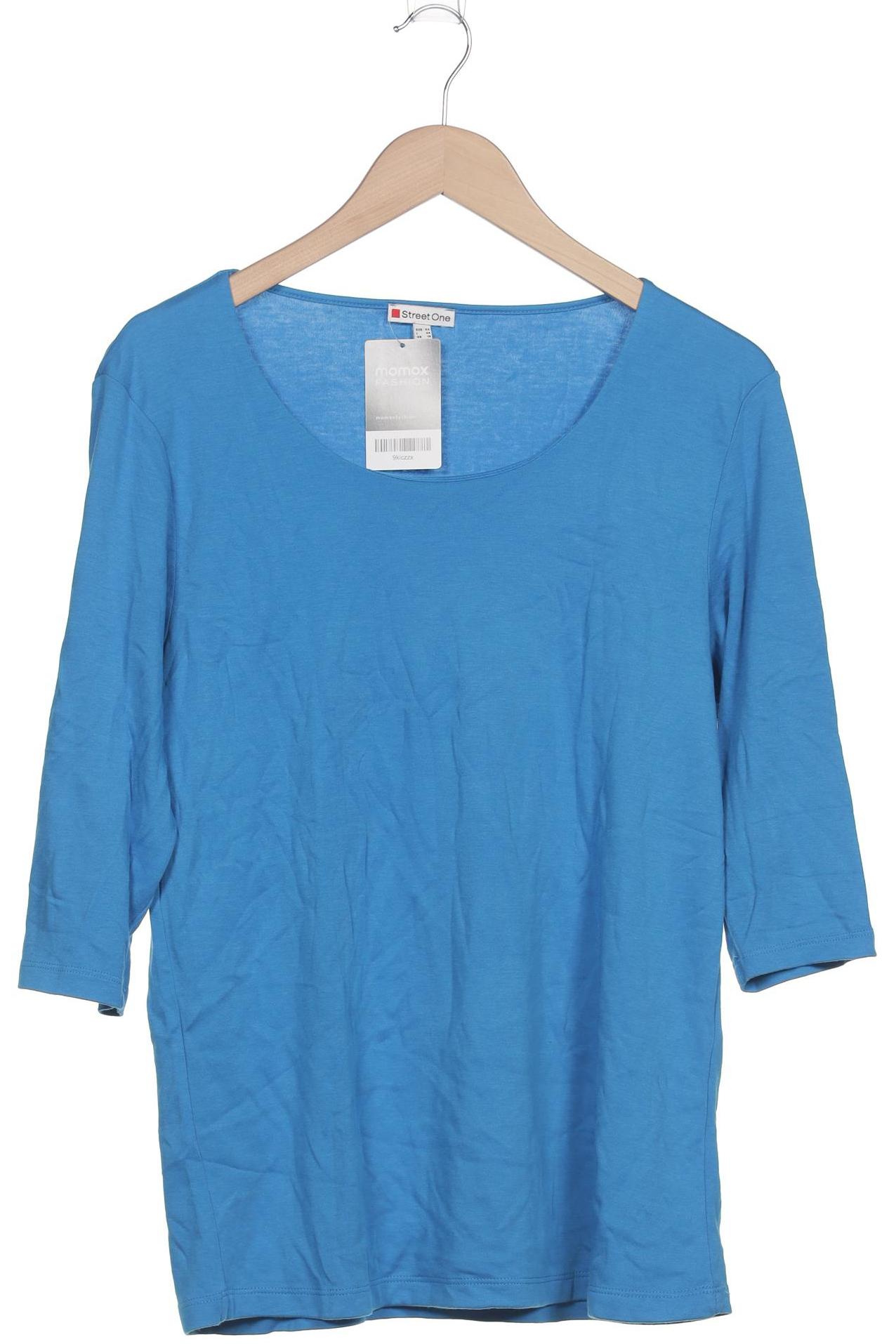 

Street One Damen Langarmshirt, blau, Gr. 44