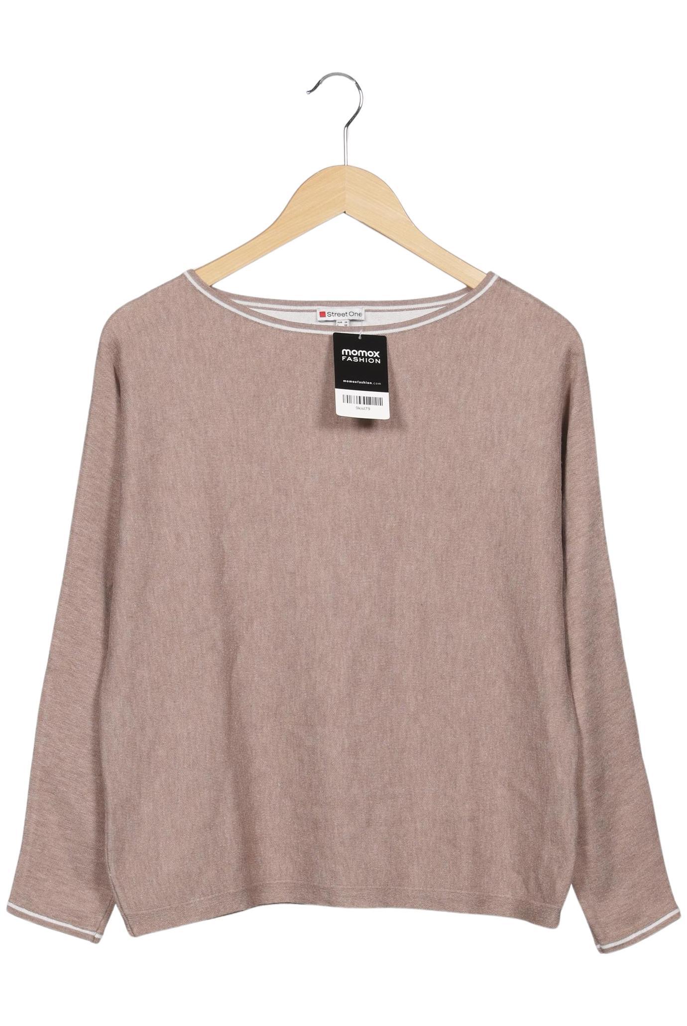 

Street One Damen Pullover, beige, Gr. 36