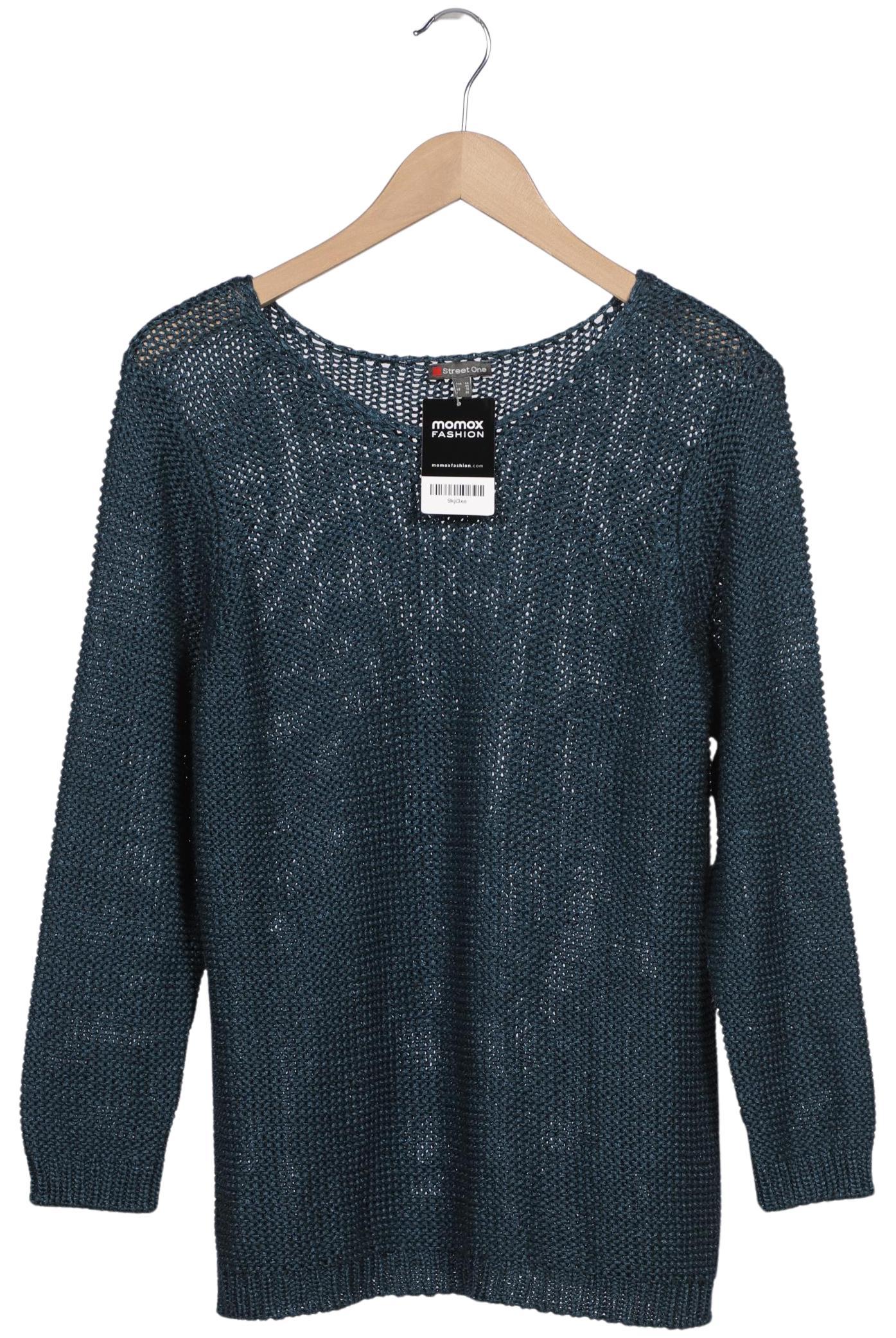 

Street One Damen Pullover, blau, Gr. 44