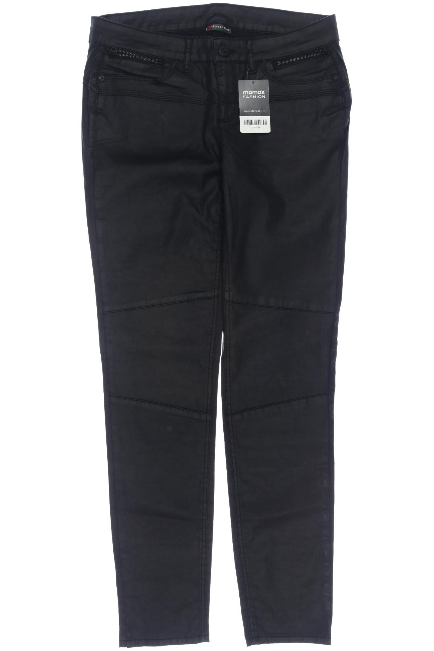 

Street One Damen Stoffhose, schwarz, Gr. 38
