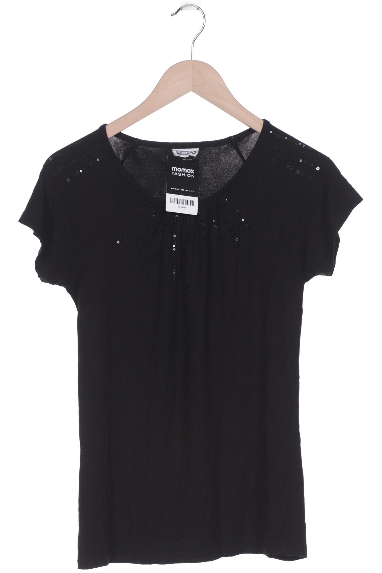 

Street One Damen T-Shirt, schwarz