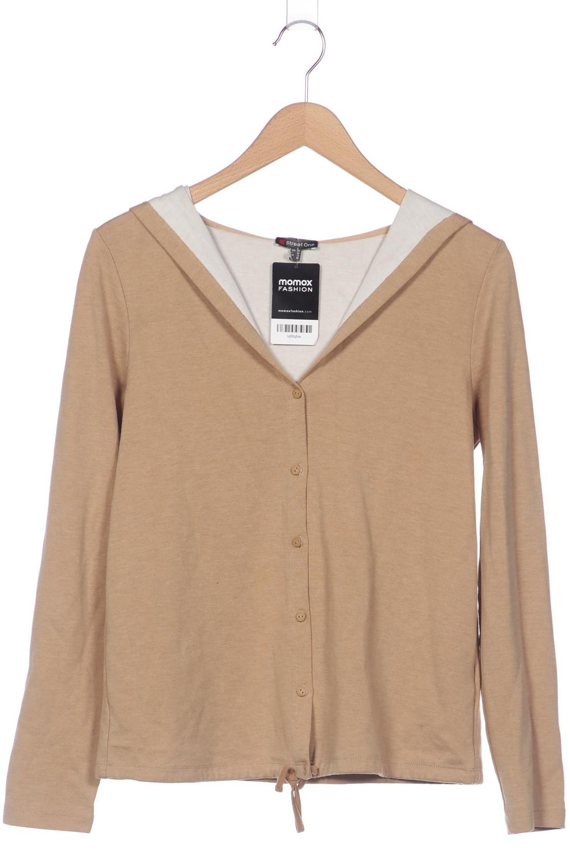 

Street One Damen Strickjacke, beige, Gr. 38