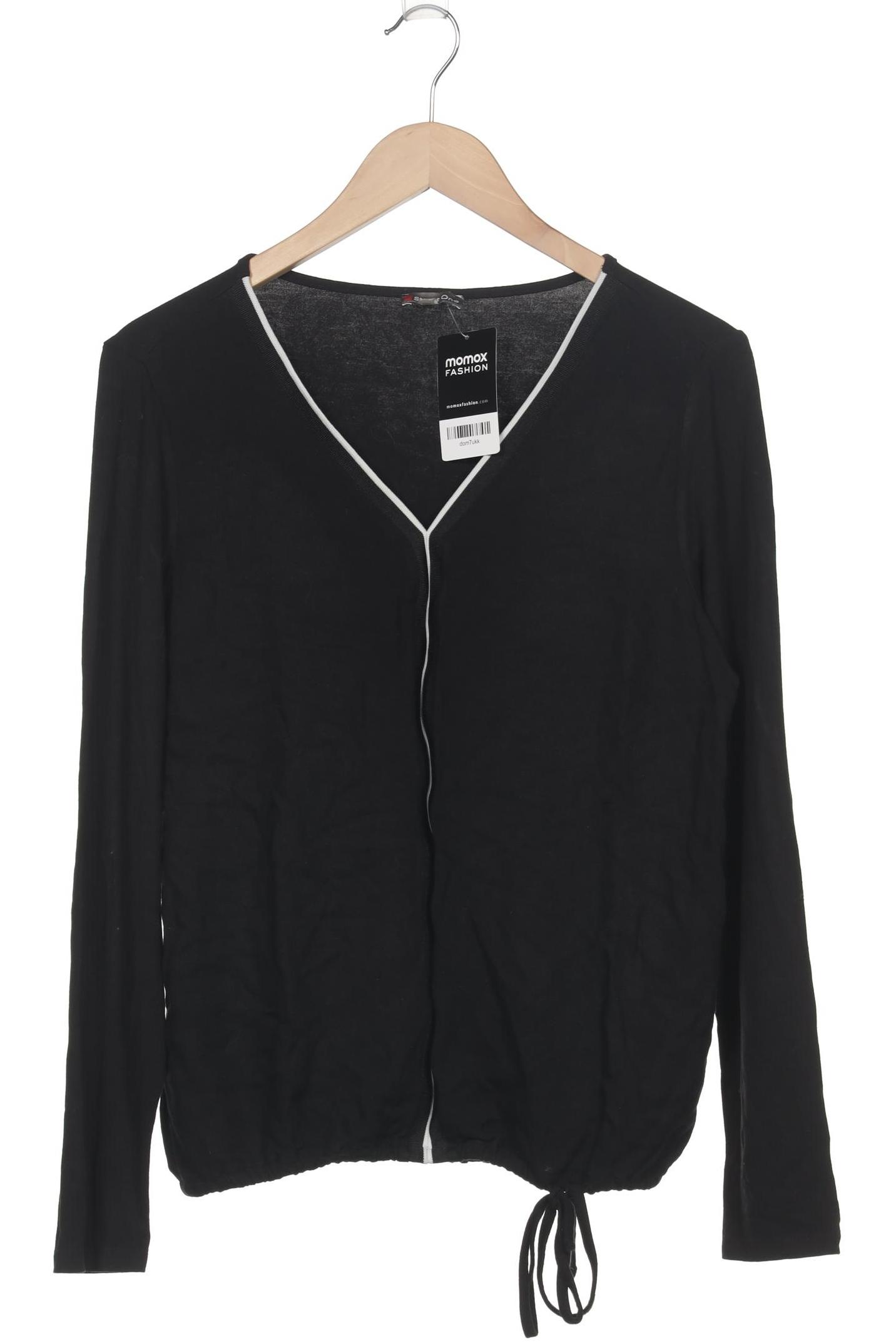 

Street One Damen Langarmshirt, schwarz, Gr. 40