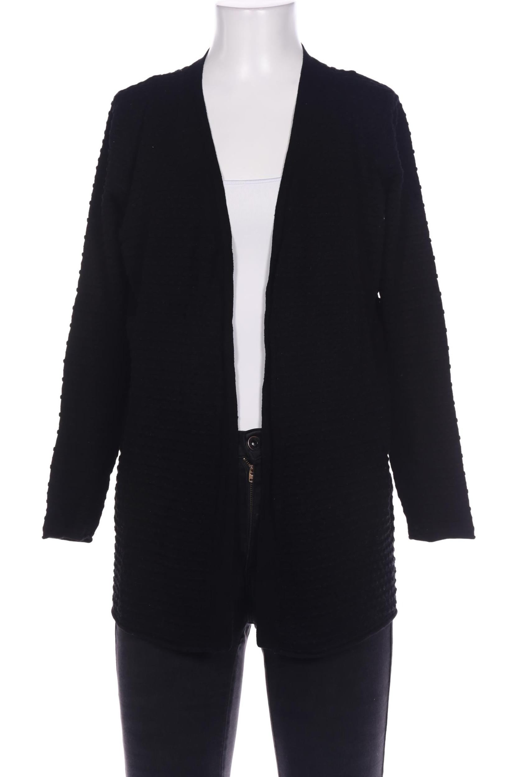 

Street One Damen Strickjacke, schwarz, Gr. 36