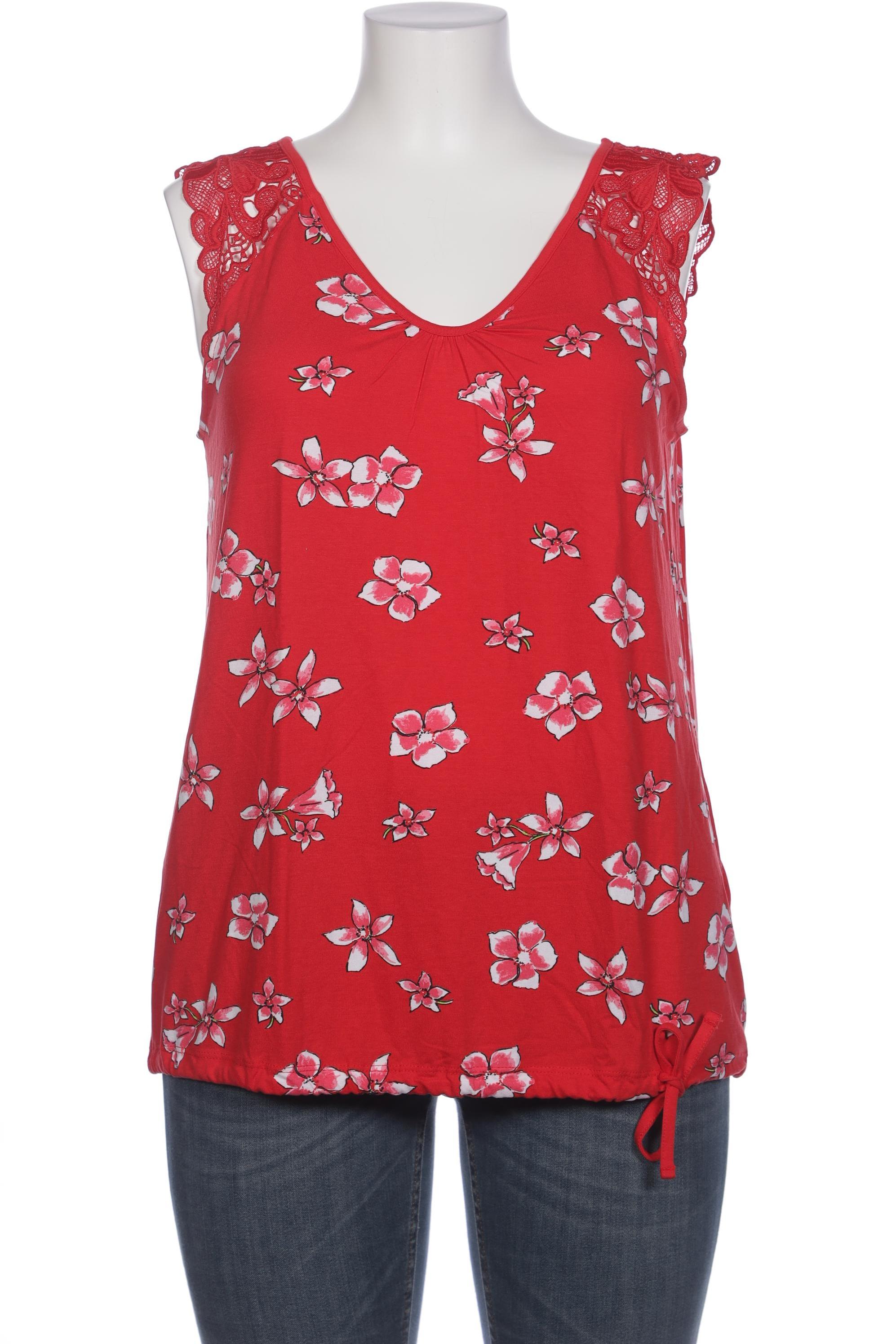 

Street One Damen Top, rot, Gr. 42