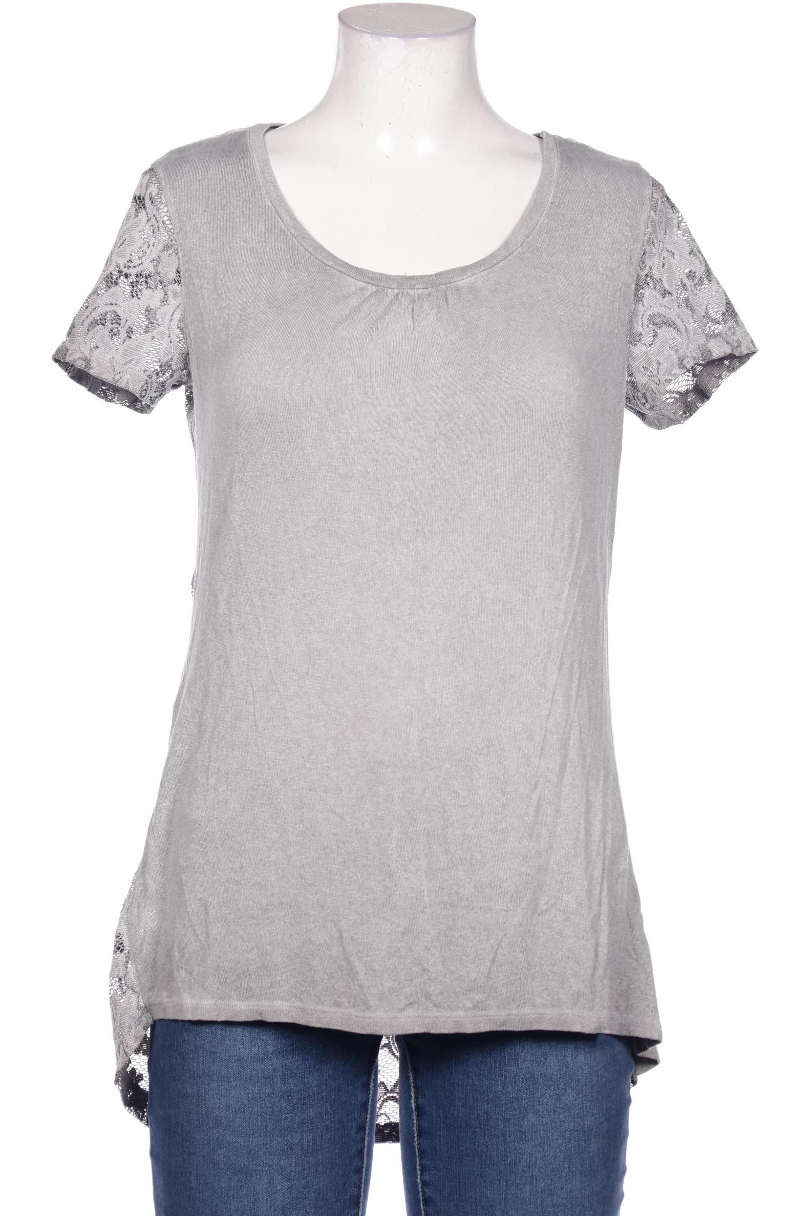 

Street One Damen T-Shirt, grau, Gr. 40
