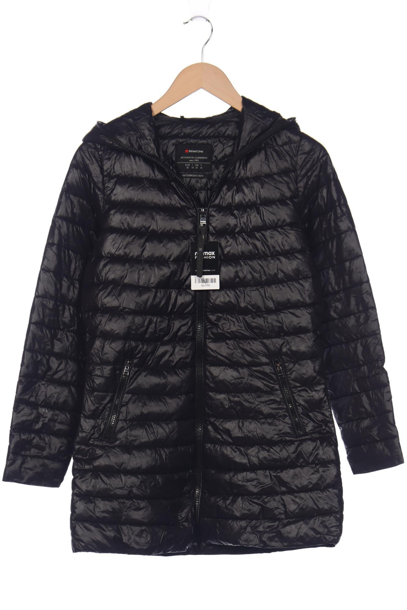 

Street One Damen Mantel, schwarz, Gr. 36