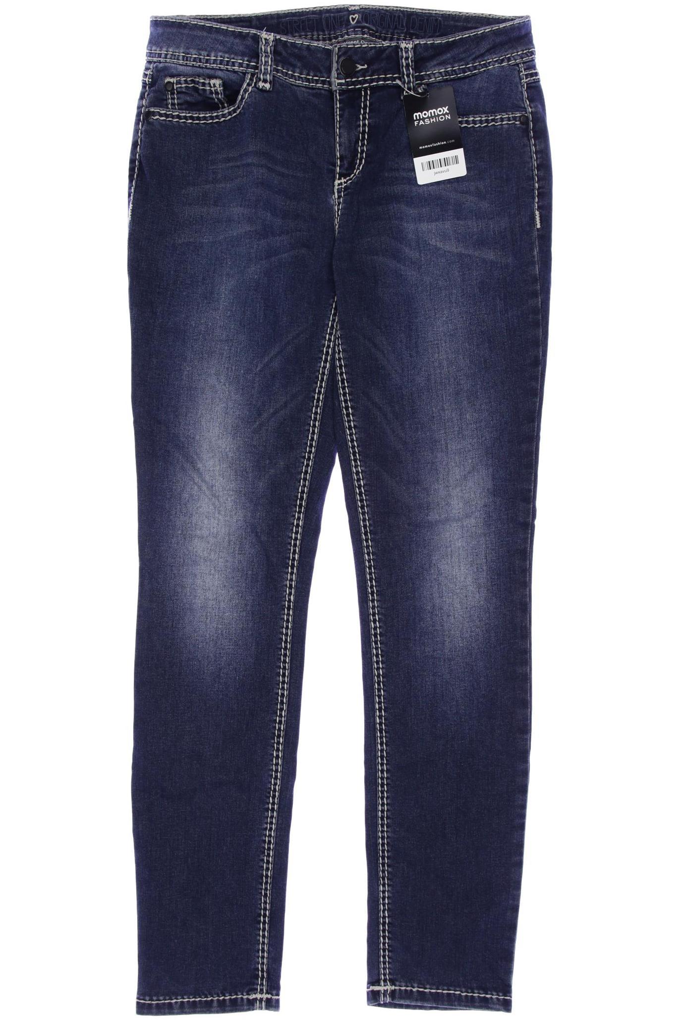 

Street One Damen Jeans, marineblau, Gr. 40