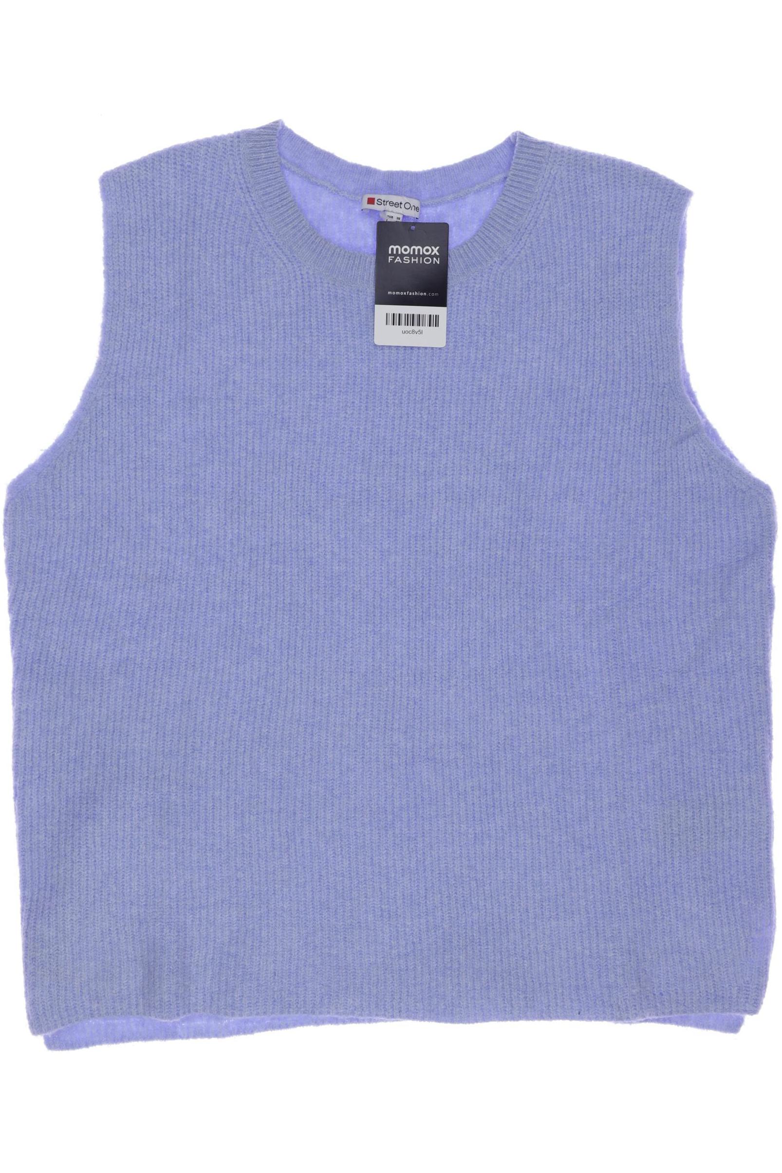

Street One Damen Pullover, hellblau, Gr. 36