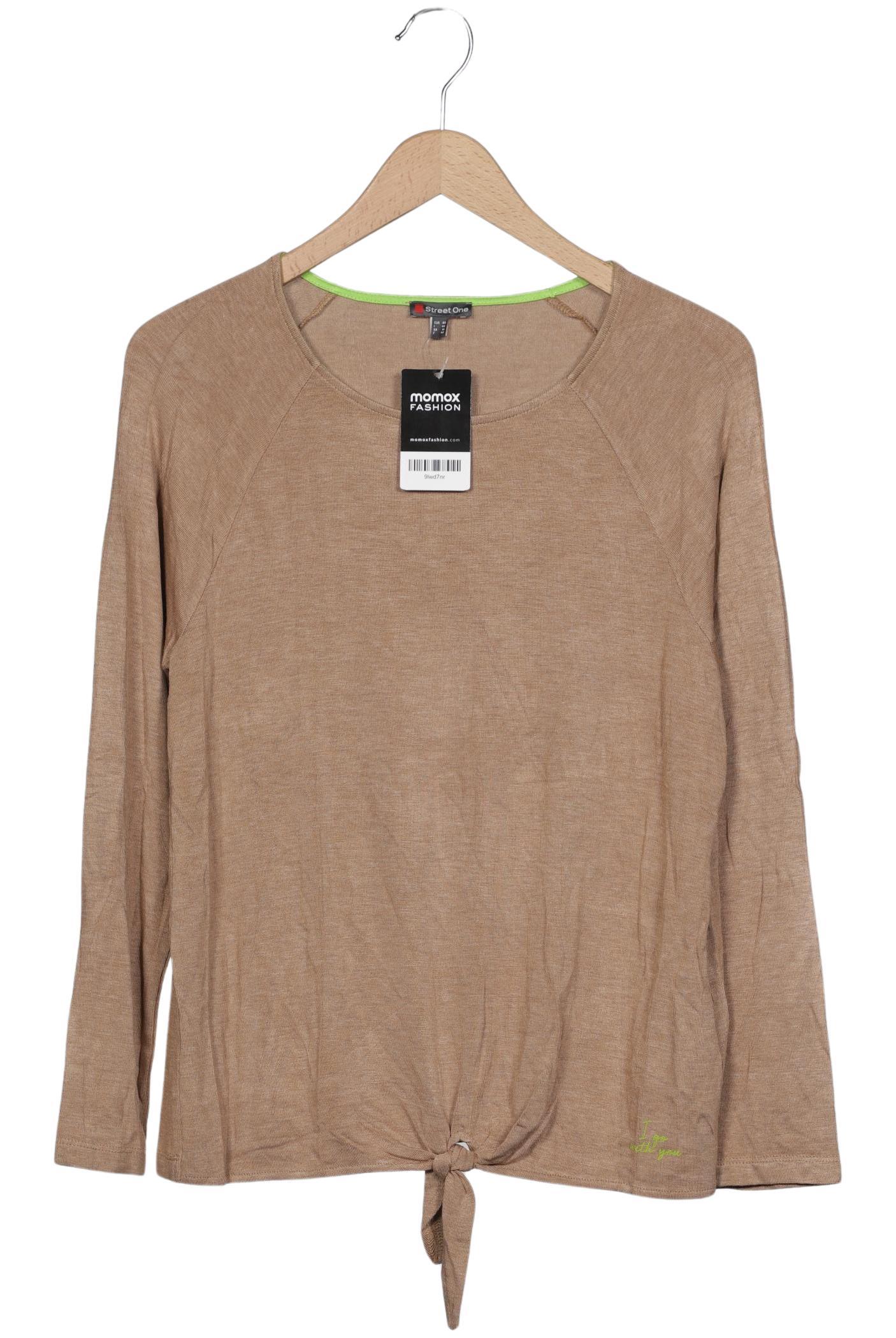 

Street One Damen Pullover, beige, Gr. 40