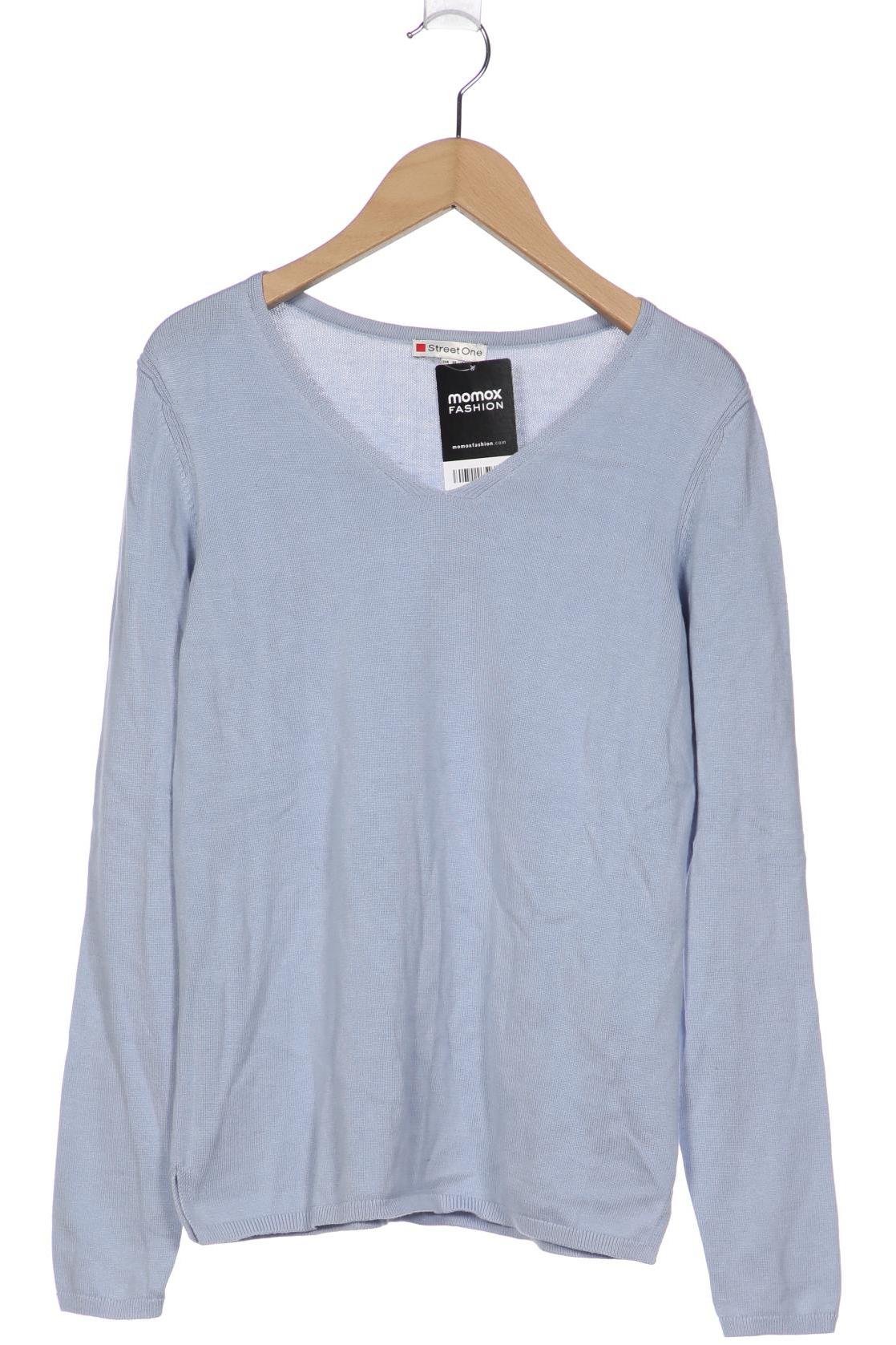 

Street One Damen Pullover, blau