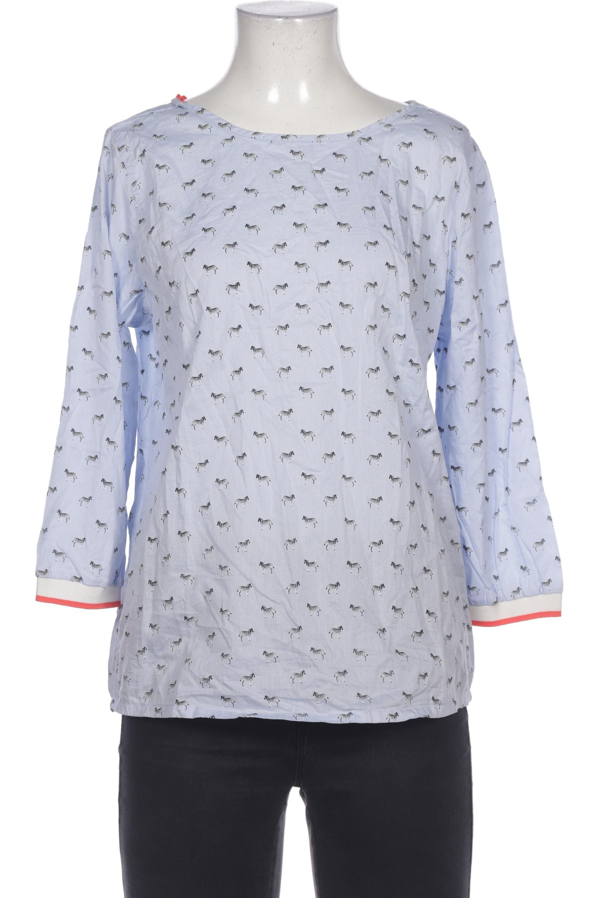 

Street One Damen Bluse, hellblau, Gr. 38