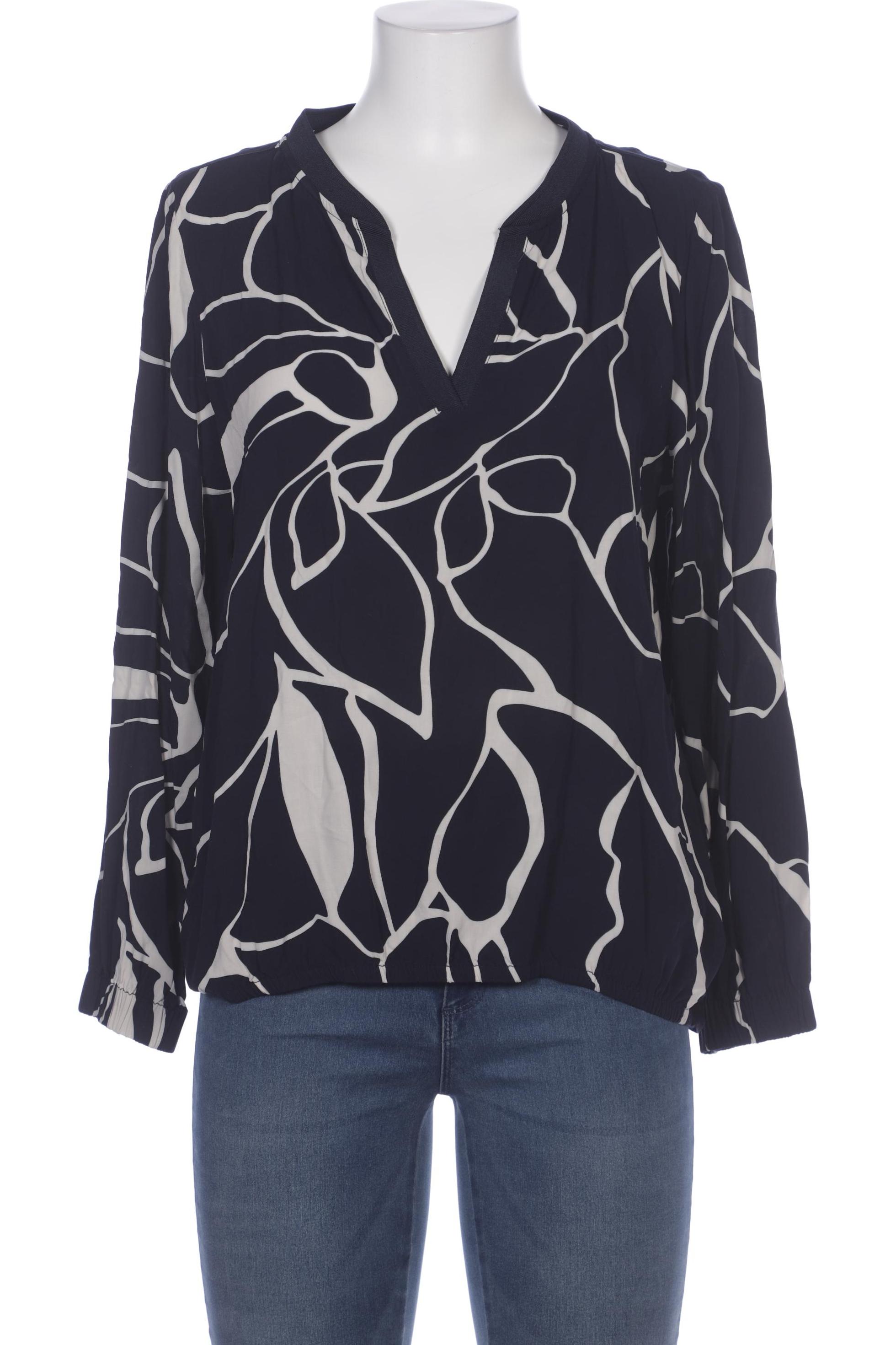 

Street One Damen Bluse, marineblau, Gr. 40