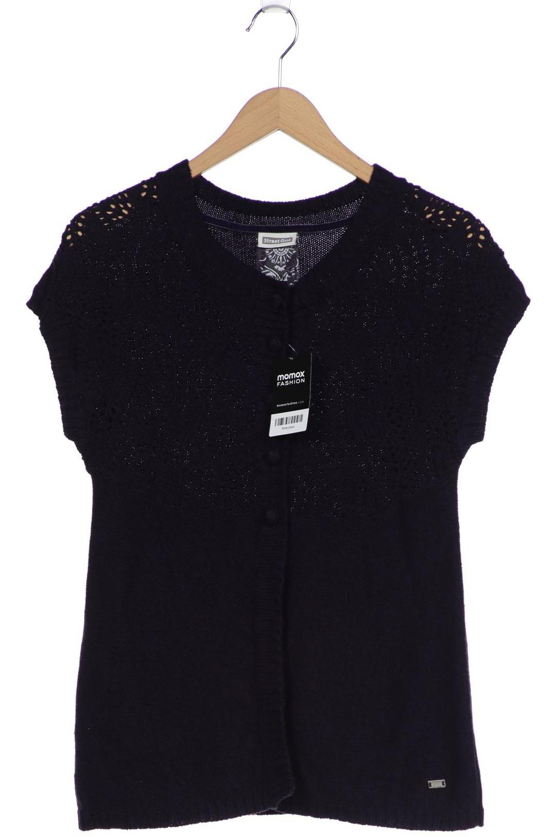 

Street One Damen Strickjacke, flieder