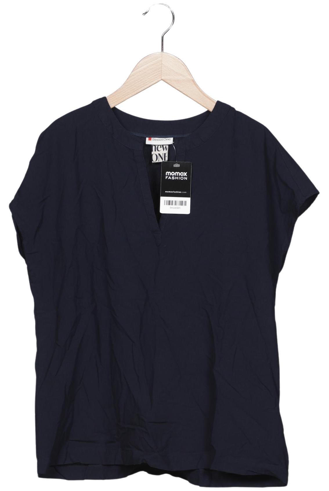 

Street One Damen Bluse, marineblau, Gr. 40