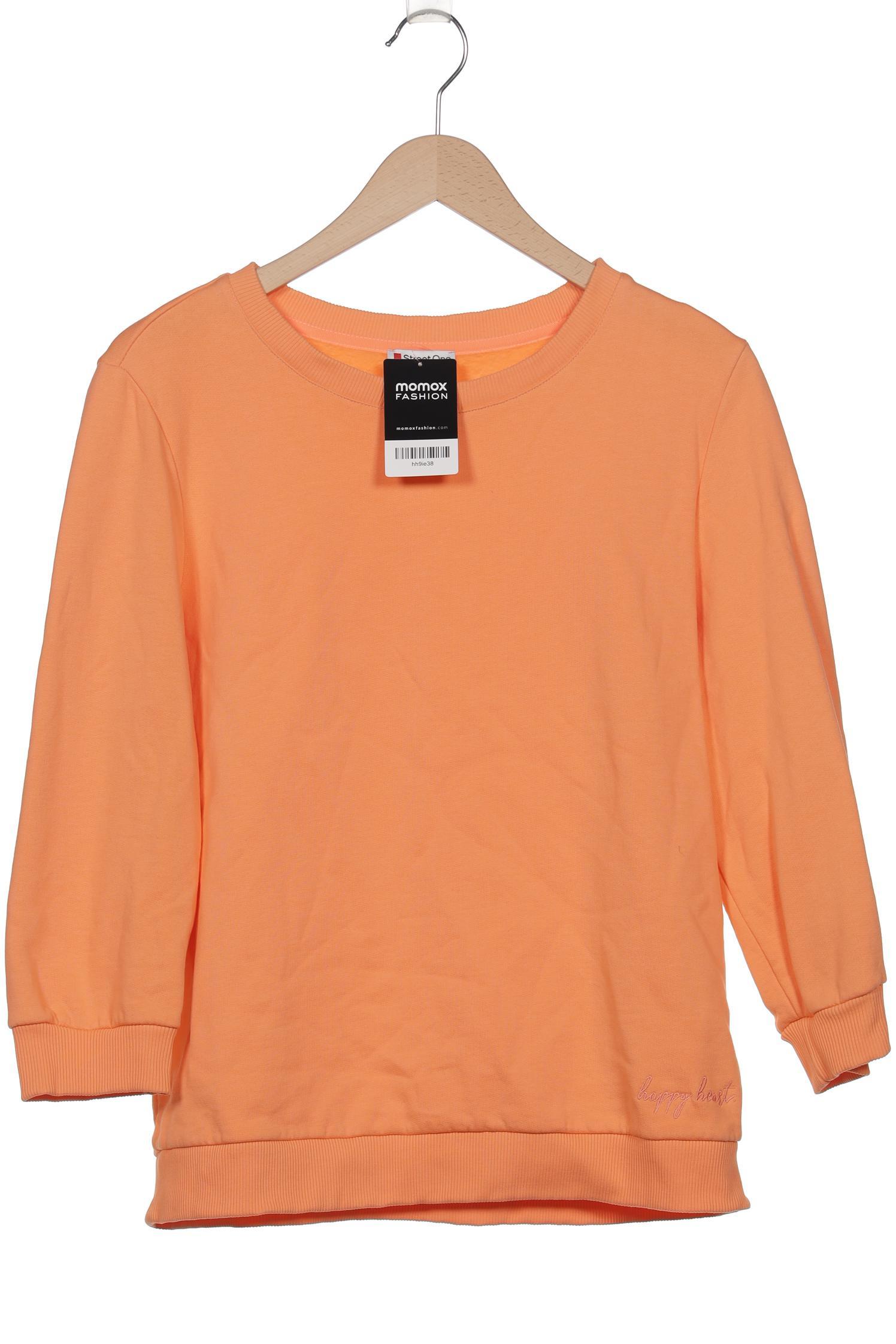 Thumbnail - Street One Damen Sweatshirt, orange, Gr. 40