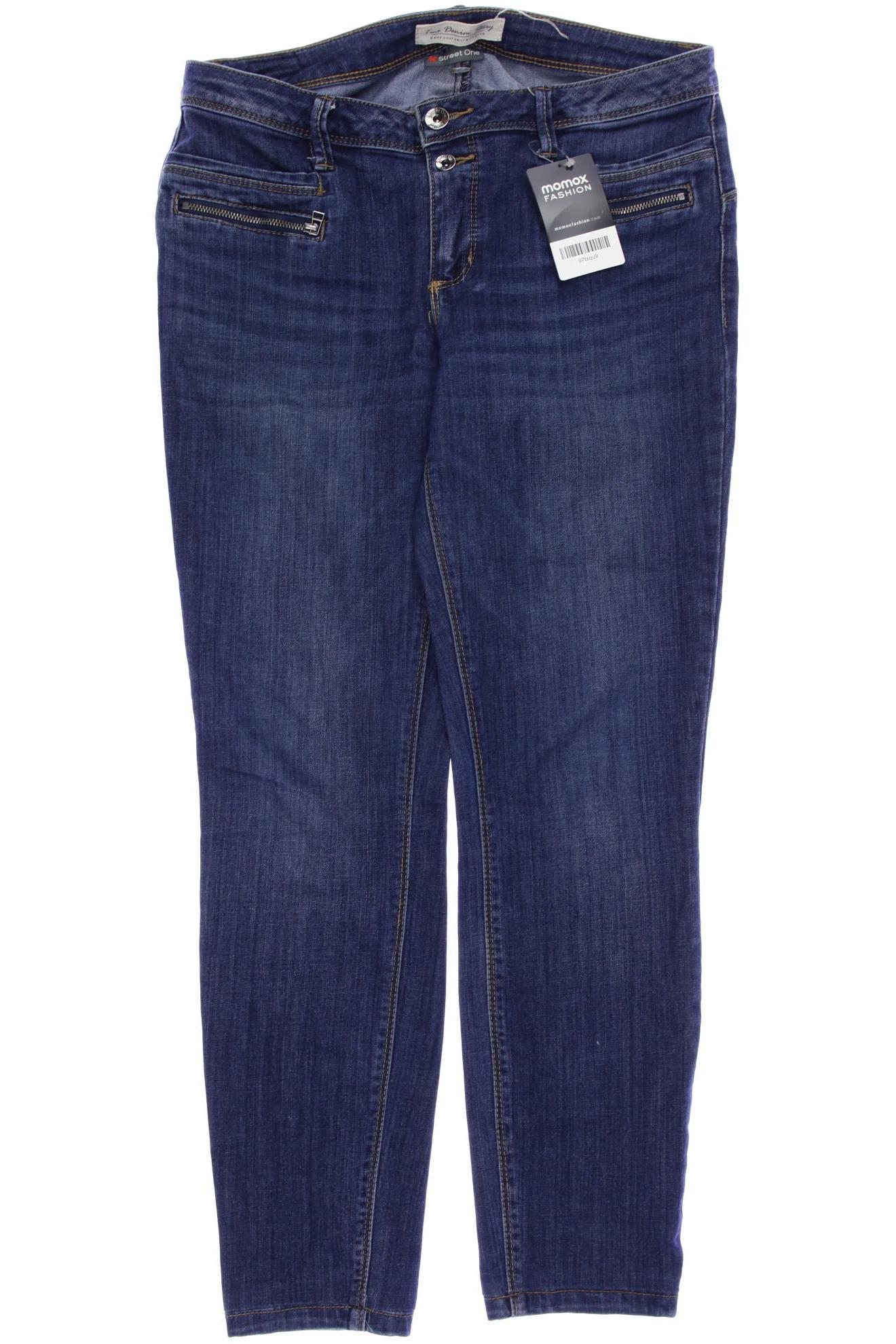 

Street One Damen Jeans, blau, Gr. 28