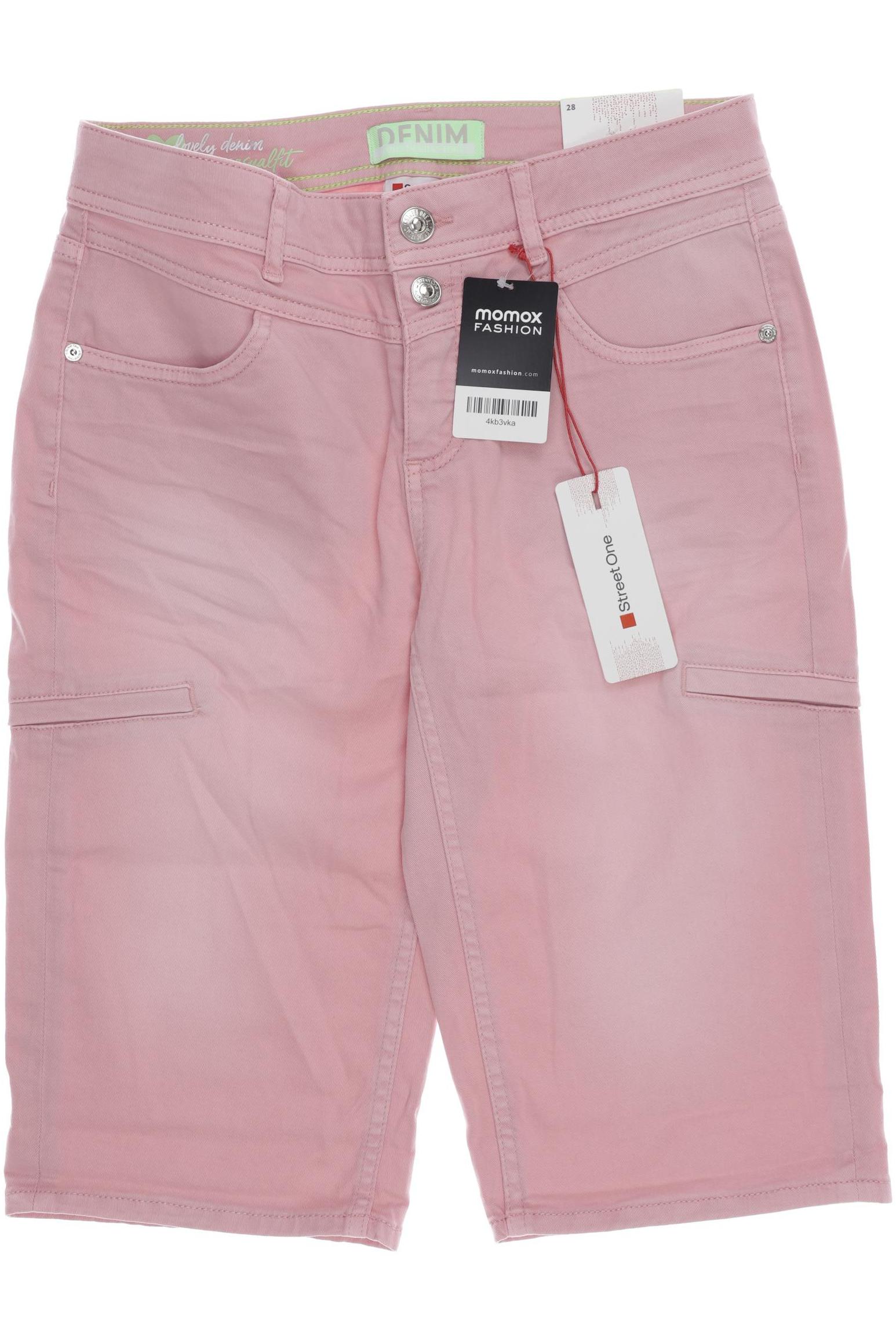 

Street One Damen Shorts, pink, Gr. 38