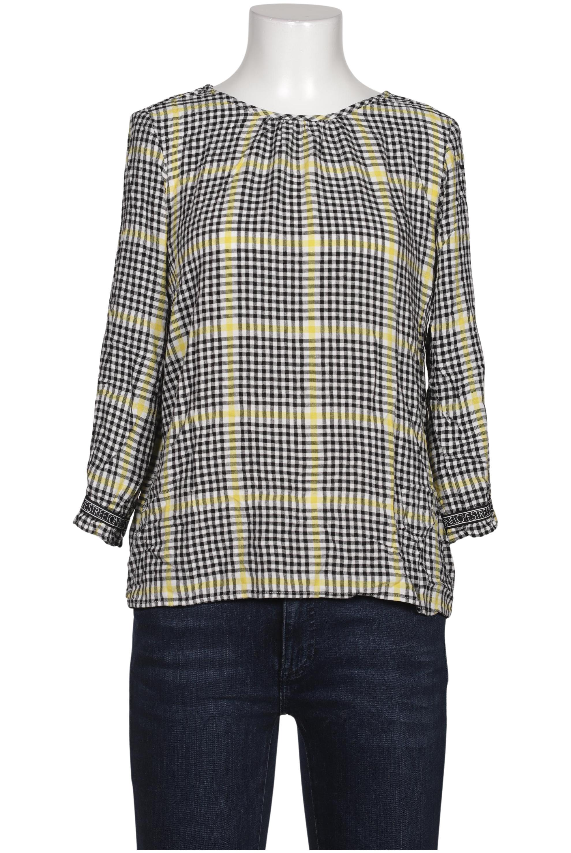 

Street One Damen Bluse, schwarz, Gr. 38