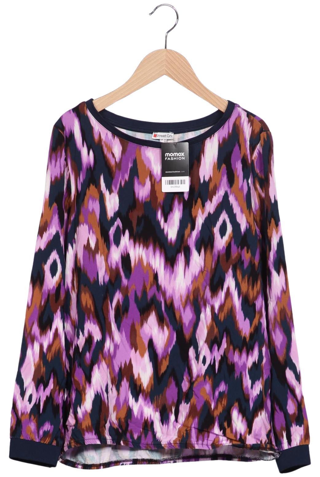 

Street One Damen Langarmshirt, mehrfarbig, Gr. 40