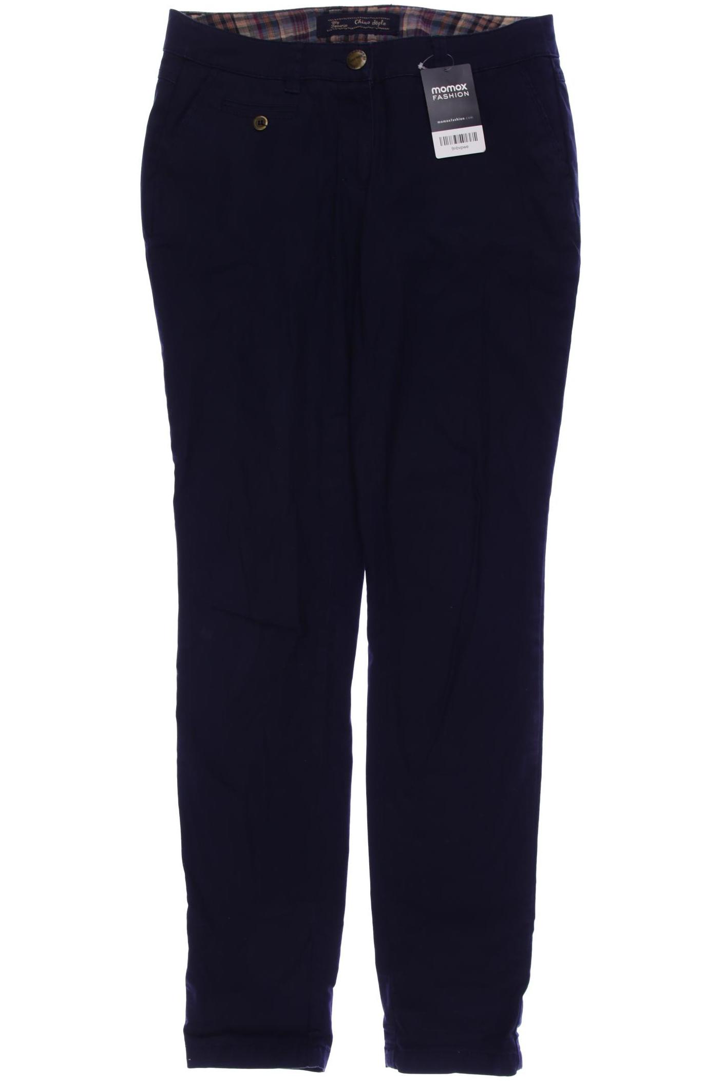 

Street One Damen Stoffhose, marineblau