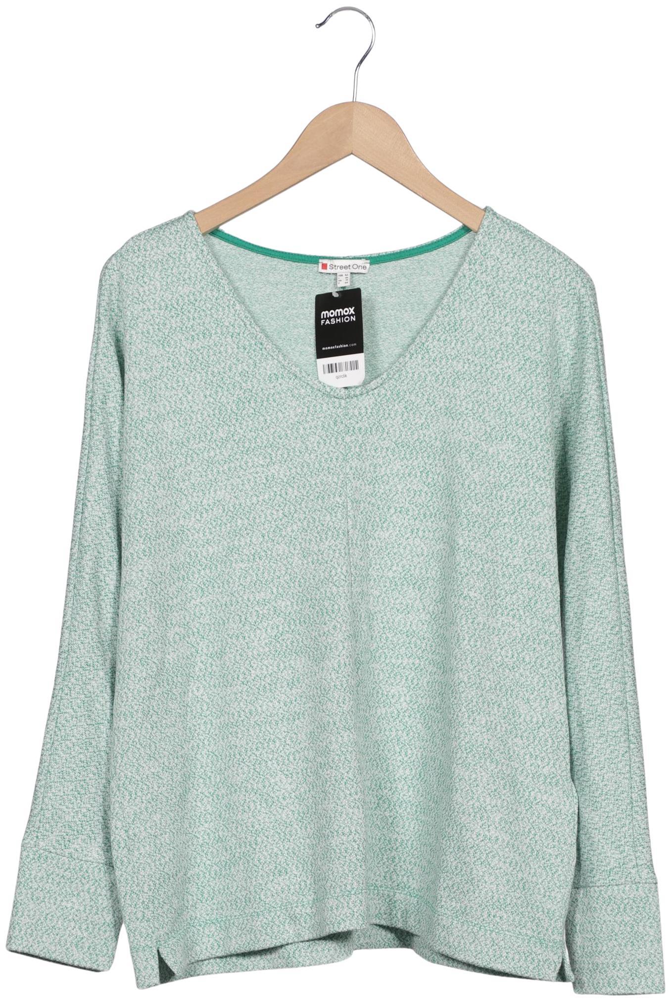 

Street One Damen Pullover, hellgrün, Gr. 42