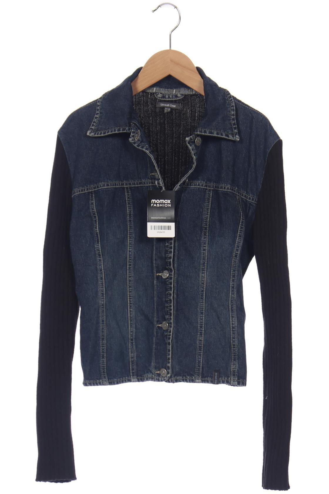 

Street One Damen Strickjacke, marineblau