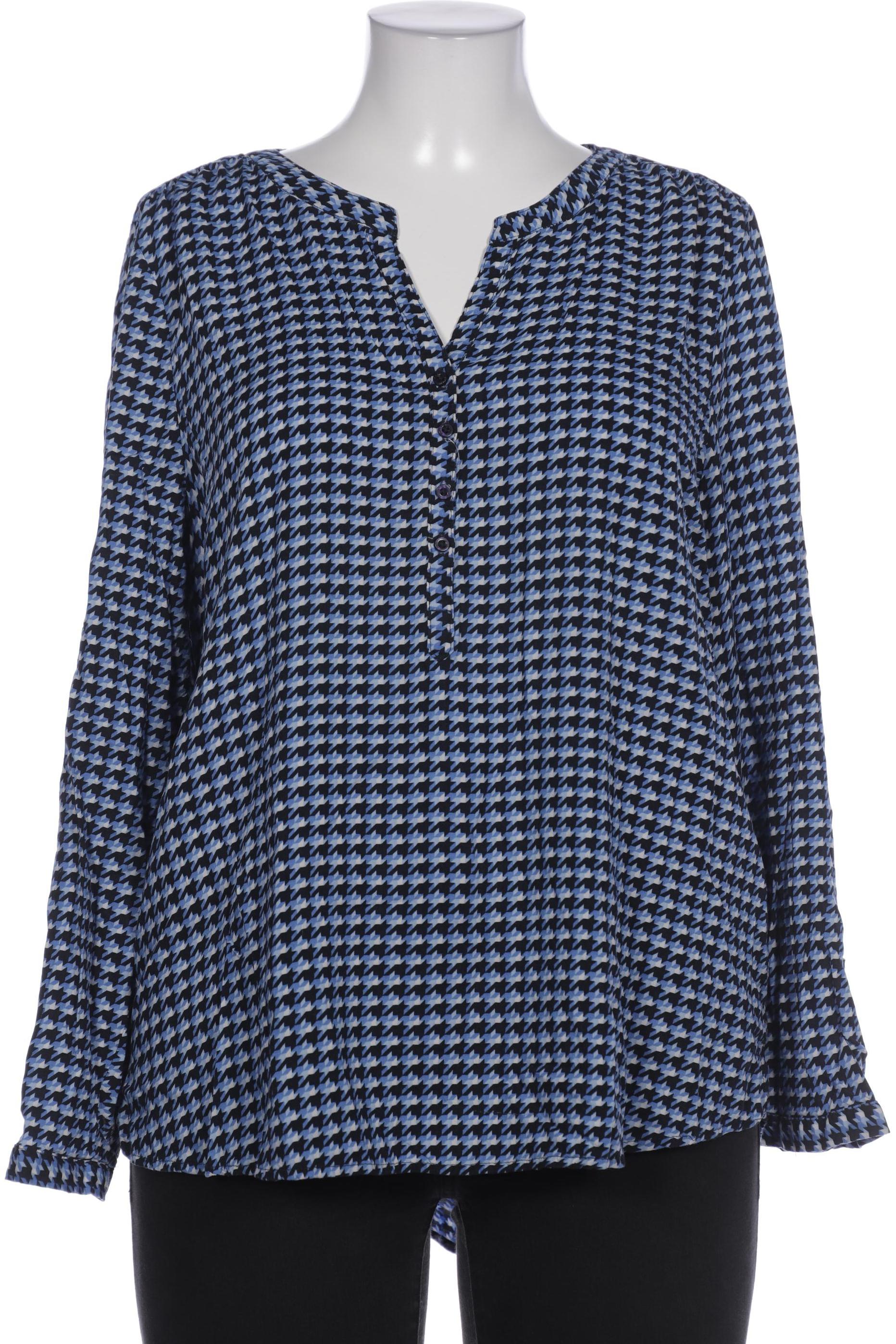 

Street One Damen Bluse, marineblau, Gr. 46