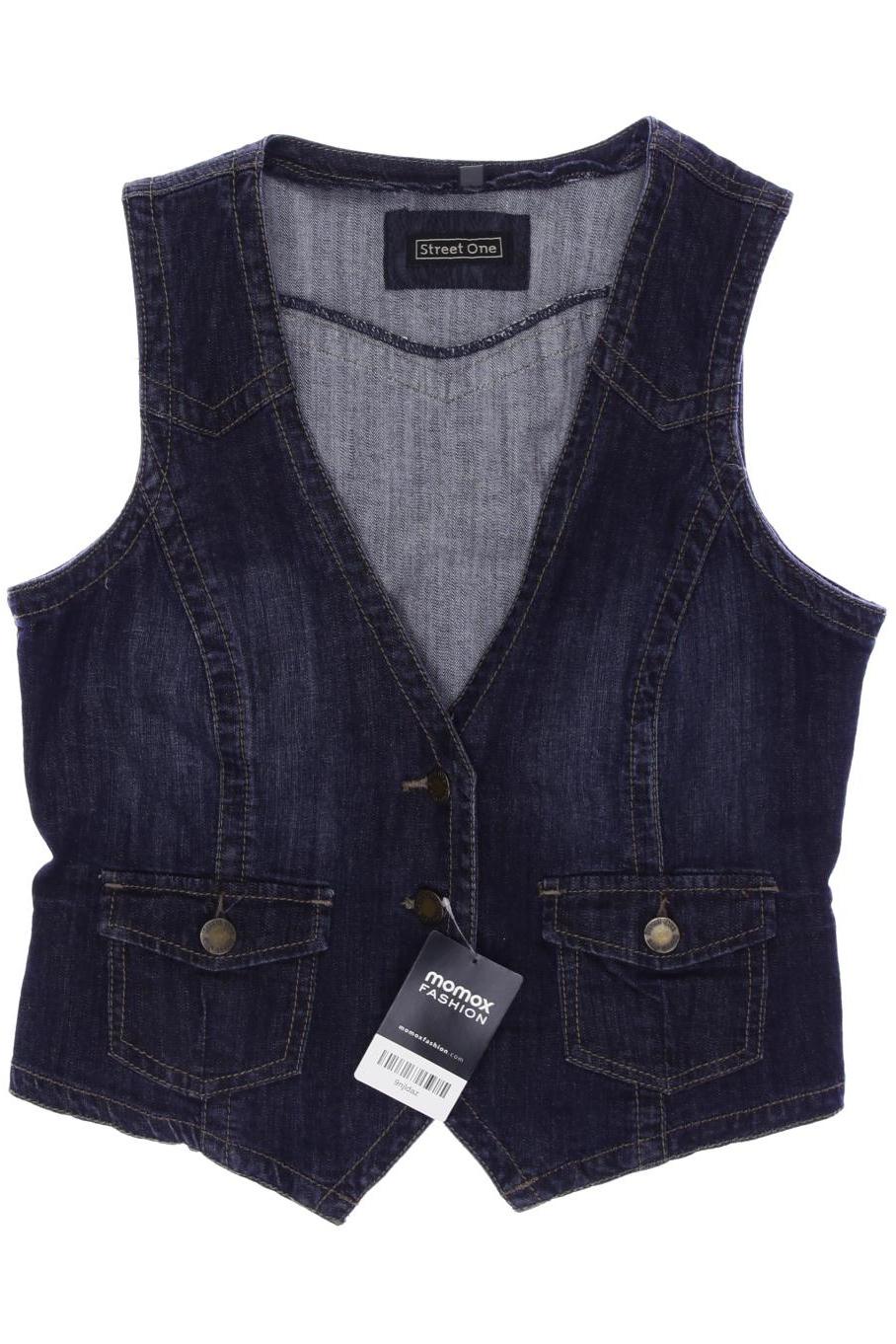 

Street One Damen Weste, marineblau