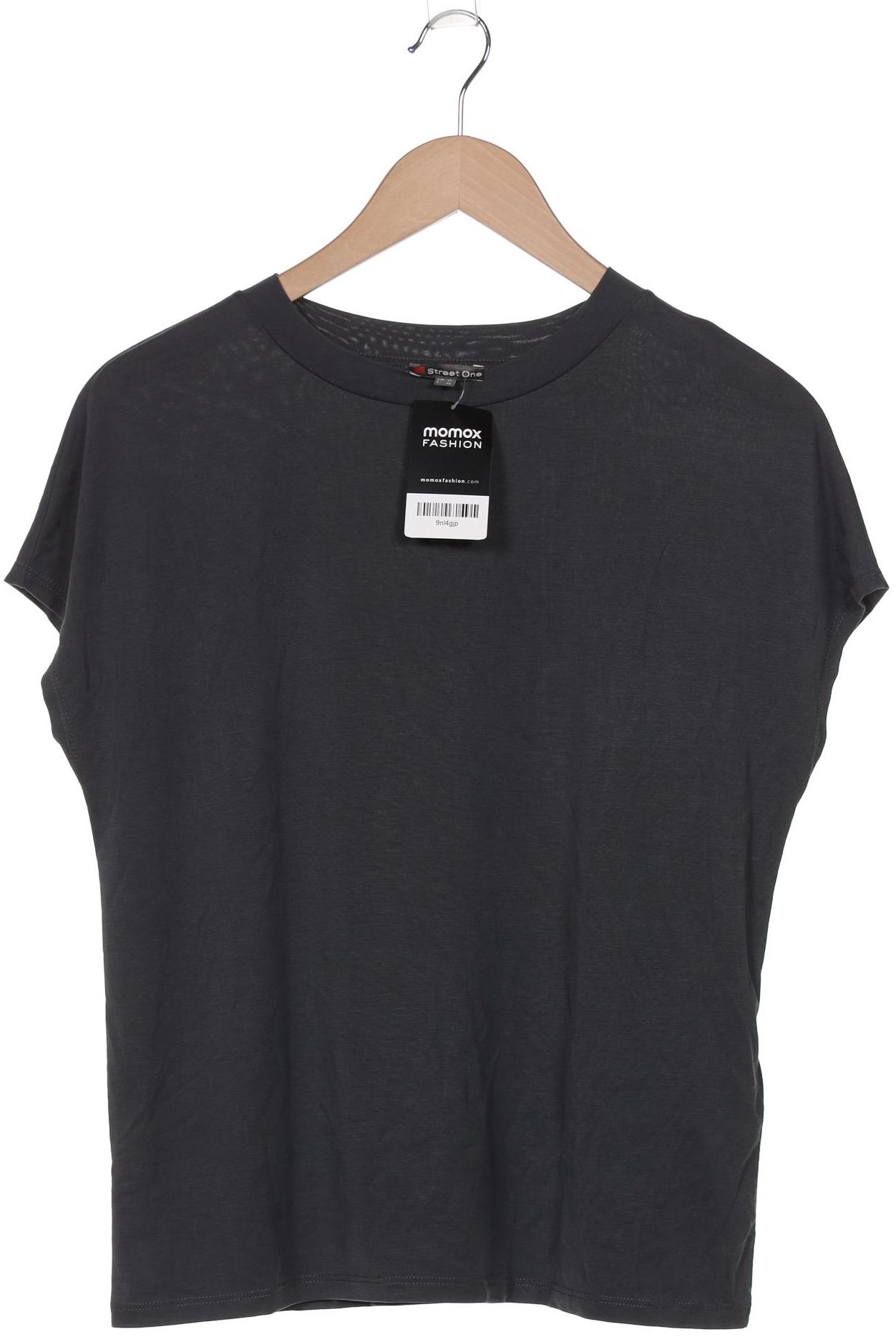

Street One Damen T-Shirt, grau, Gr. 38