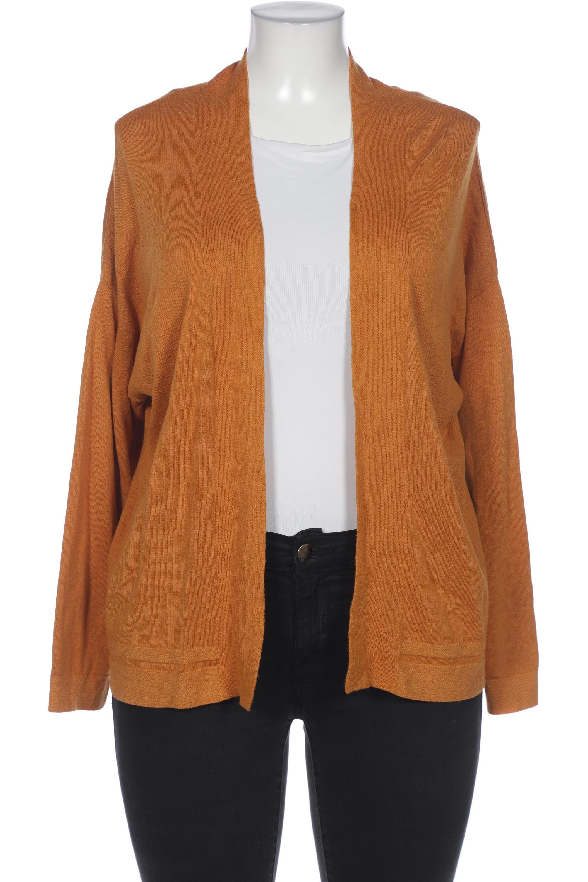 

Street One Damen Strickjacke, orange, Gr. 46