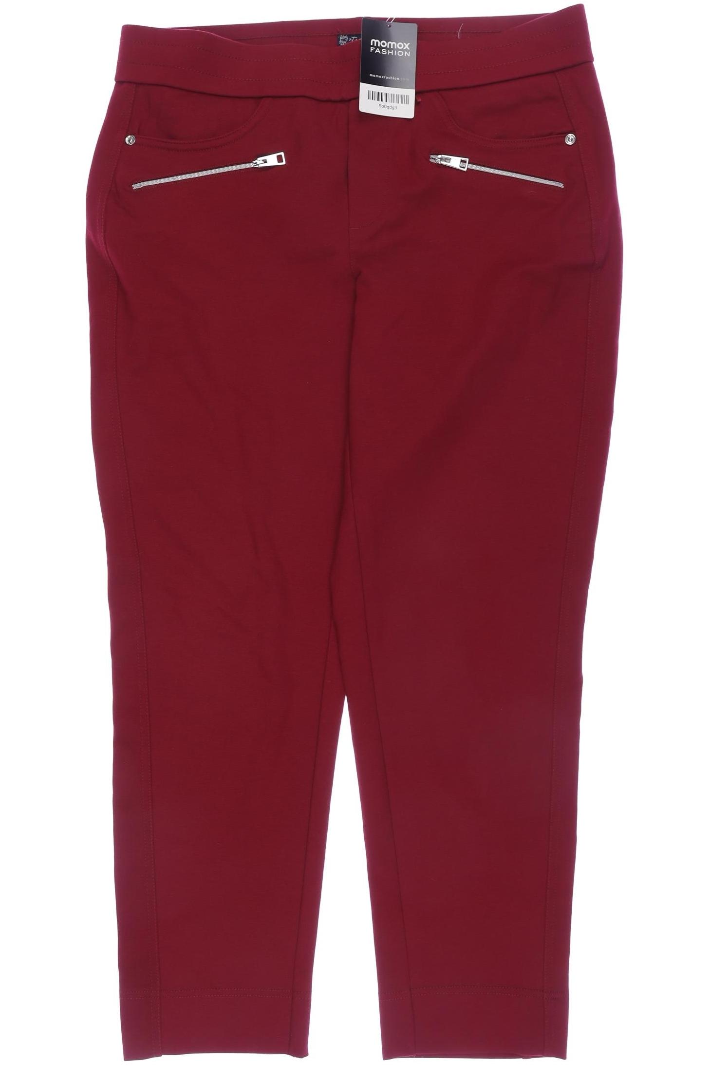 

Street One Damen Stoffhose, rot, Gr. 38