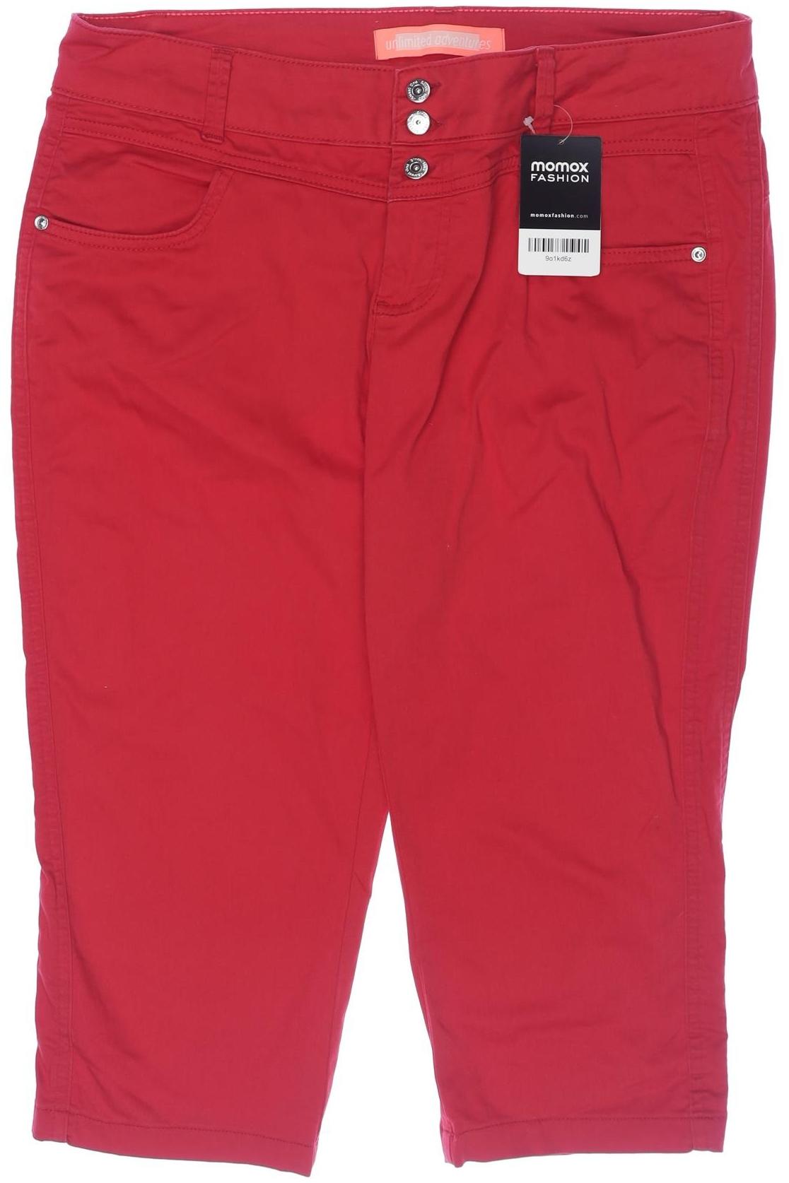 

Street One Damen Shorts, rot, Gr. 40